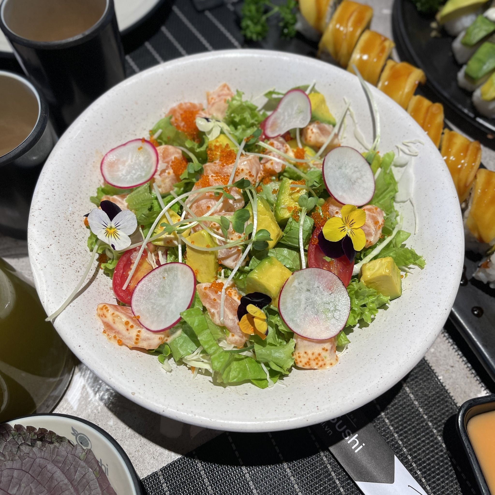 Let's Sushi - TTTM Mỗ Lao