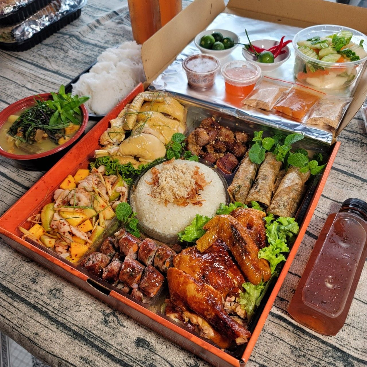 Tây Vương Quán - Trích Sài