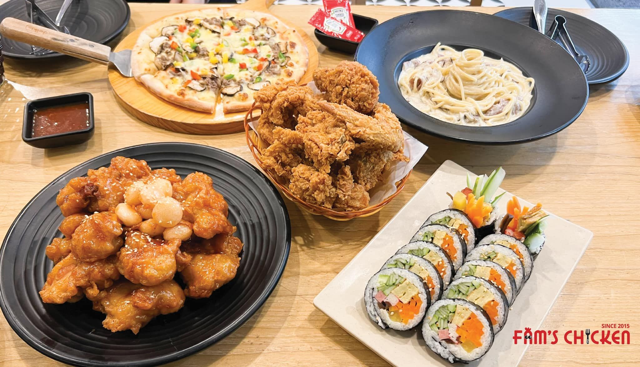 FAM‘S Chicken - KĐT The Manor