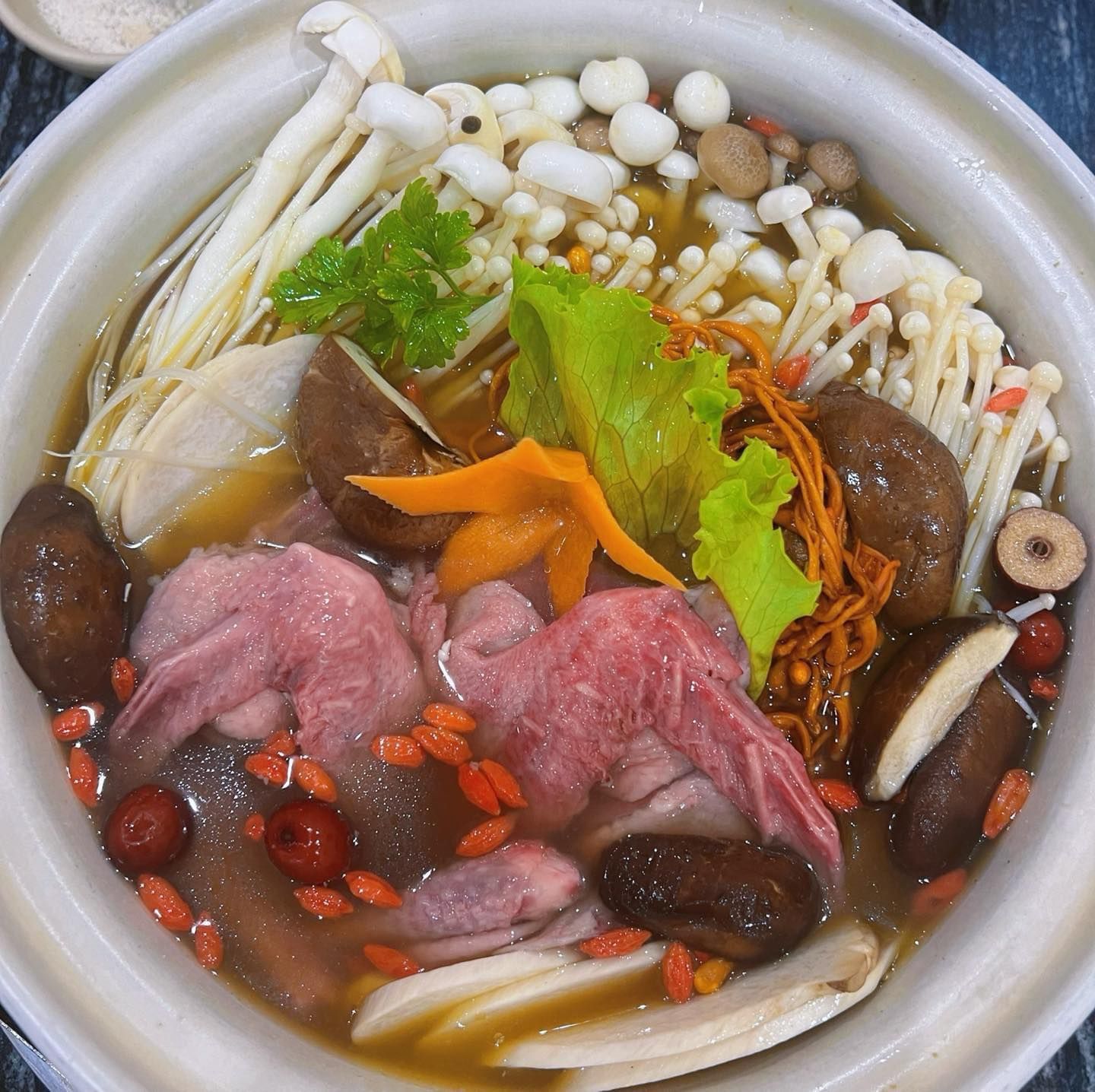 Lẩu Nấm An Khánh - KBT Thiên Đường Bảo Sơn