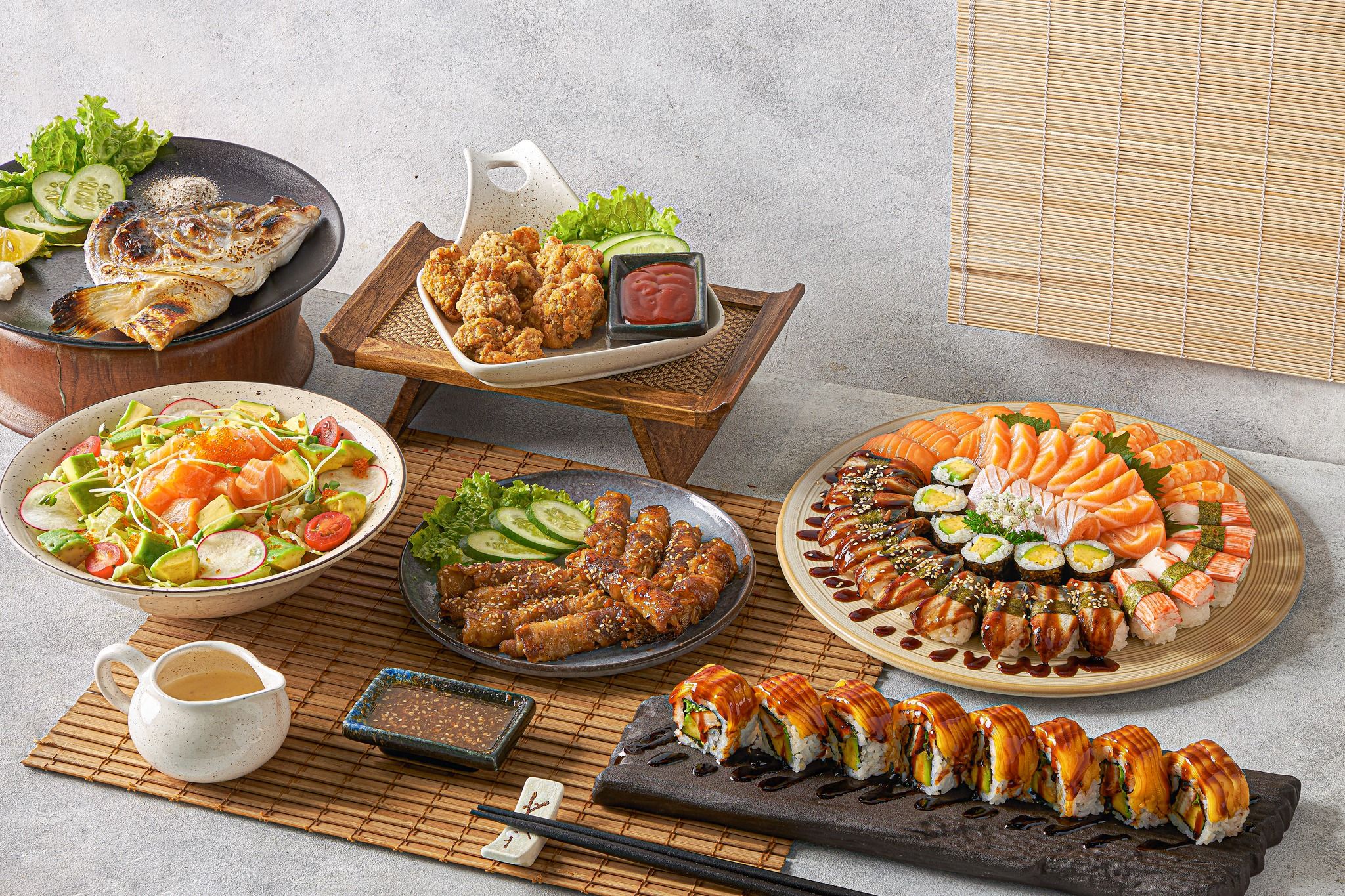 Let's Sushi - TTTM Mỗ Lao