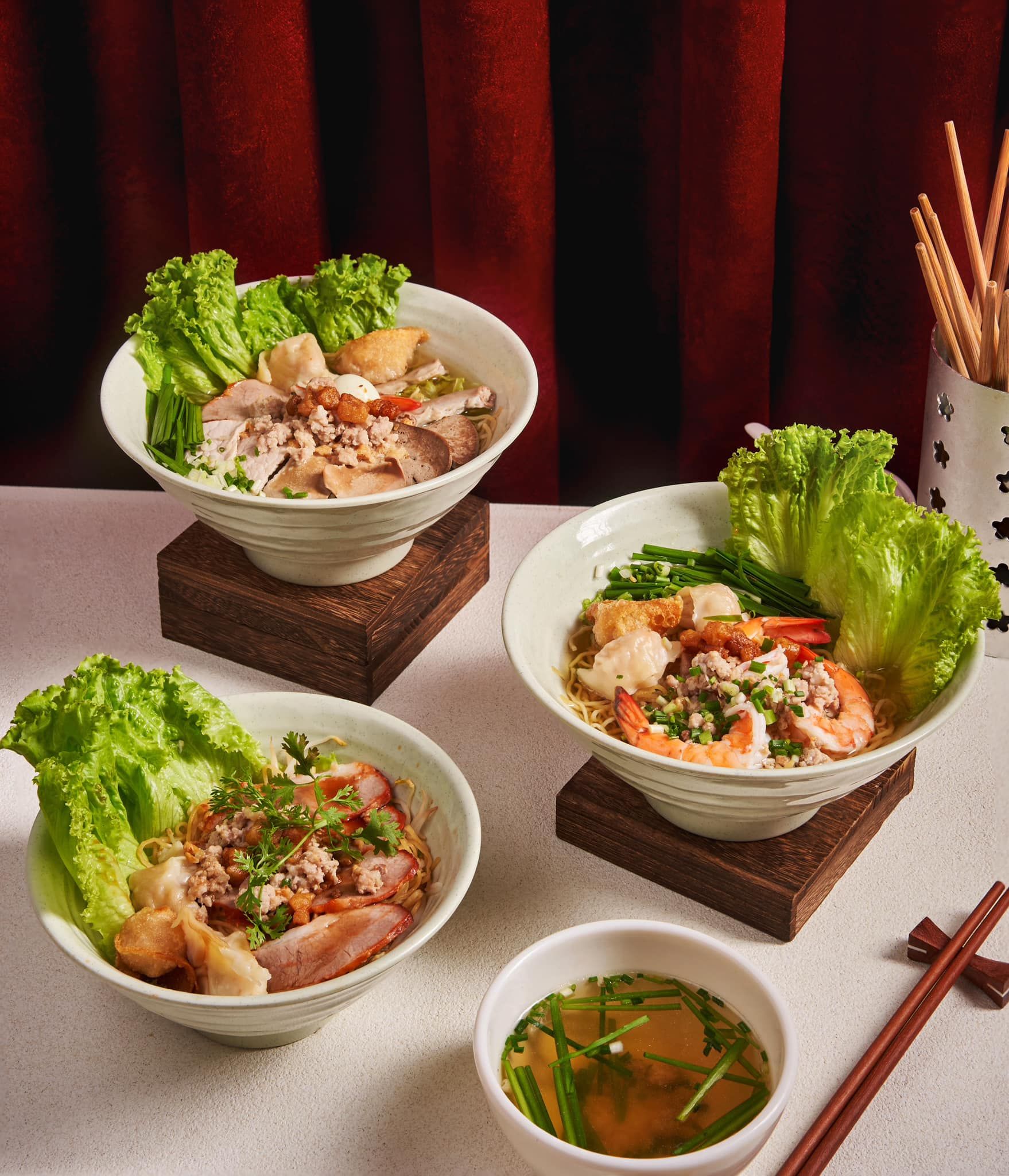 Minh Ký Dimsum & Noodles - Phan Bội Châu