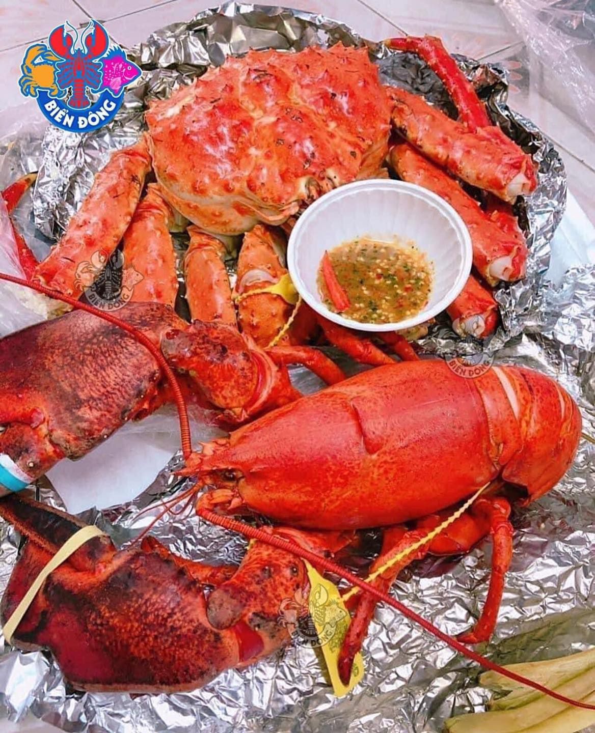 Hải Sản Biển Đông - 84 Trần Thái Tông