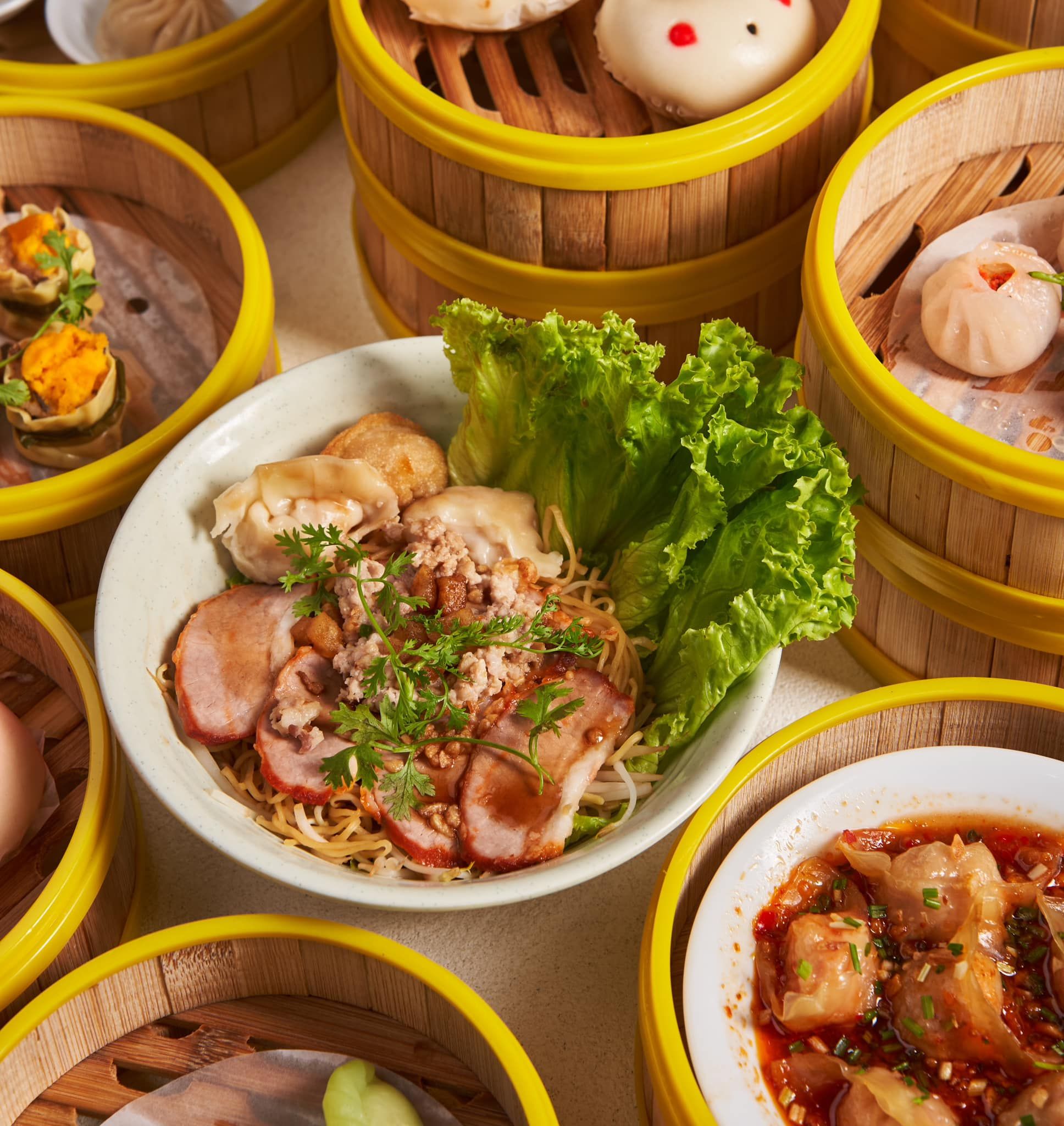 Minh Ký Dimsum & Noodles - Phan Bội Châu