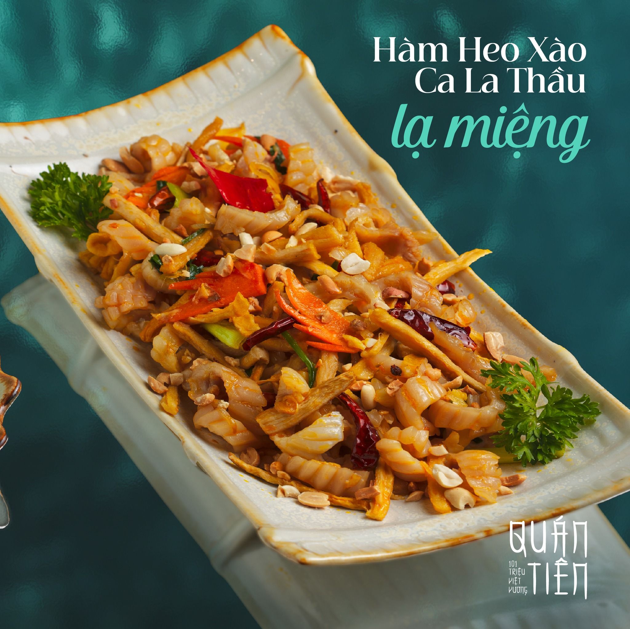 Quán Tiên - 101 Triệu Việt Vương