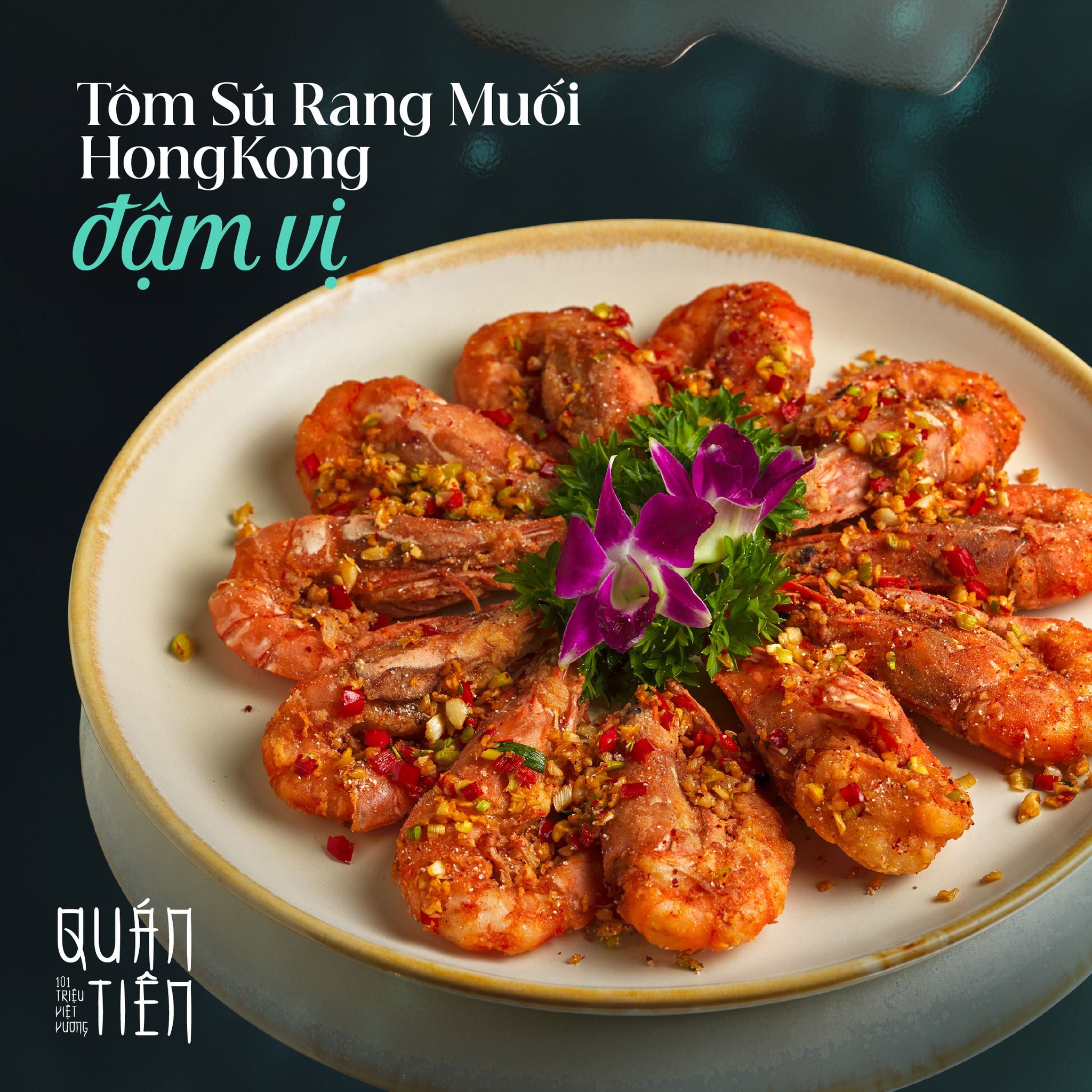 Quán Tiên - 101 Triệu Việt Vương