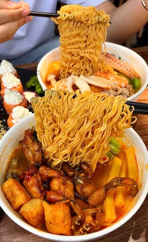 King Sushi & Lẩu - 122 Hồ Đền Lừ