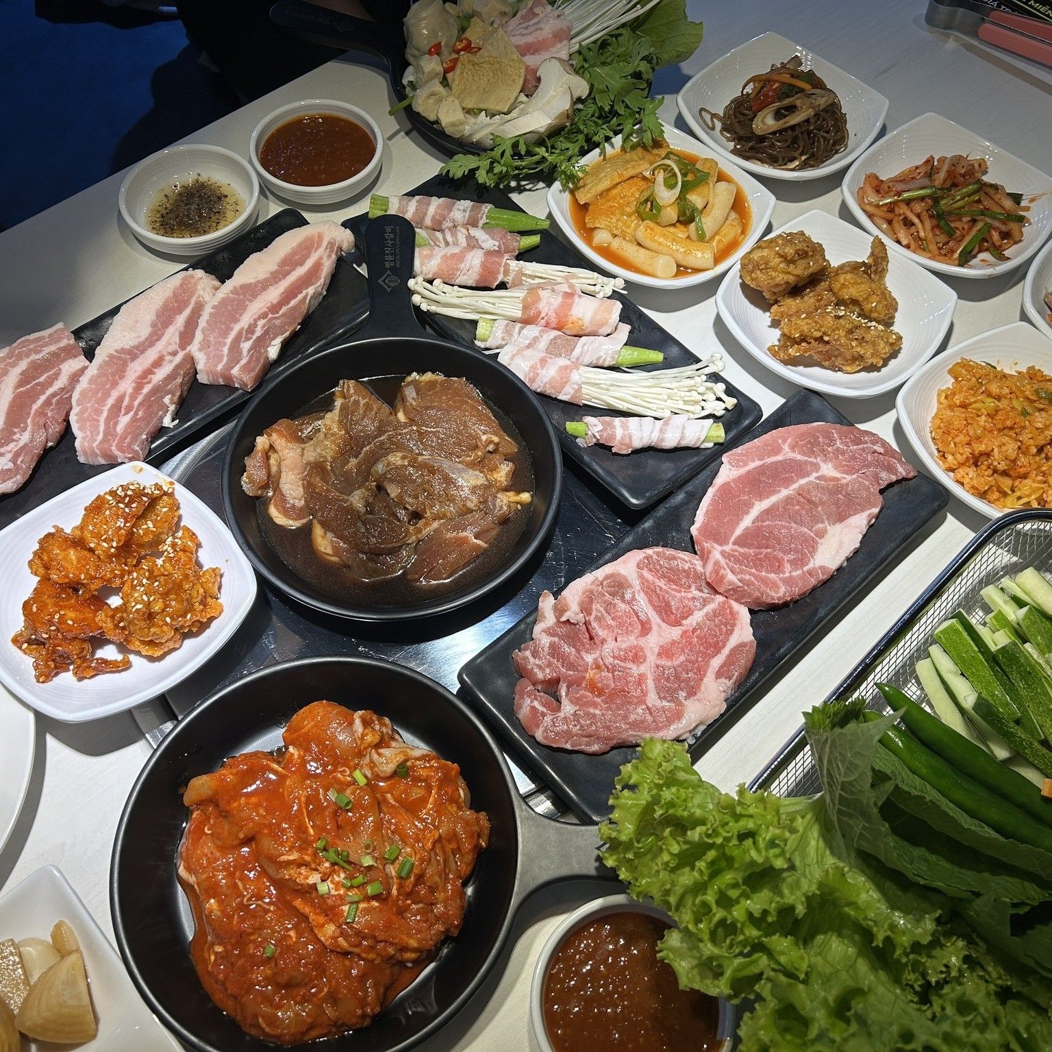 Myeong Ryun Jinsa Galbi - TTTM Grand Park