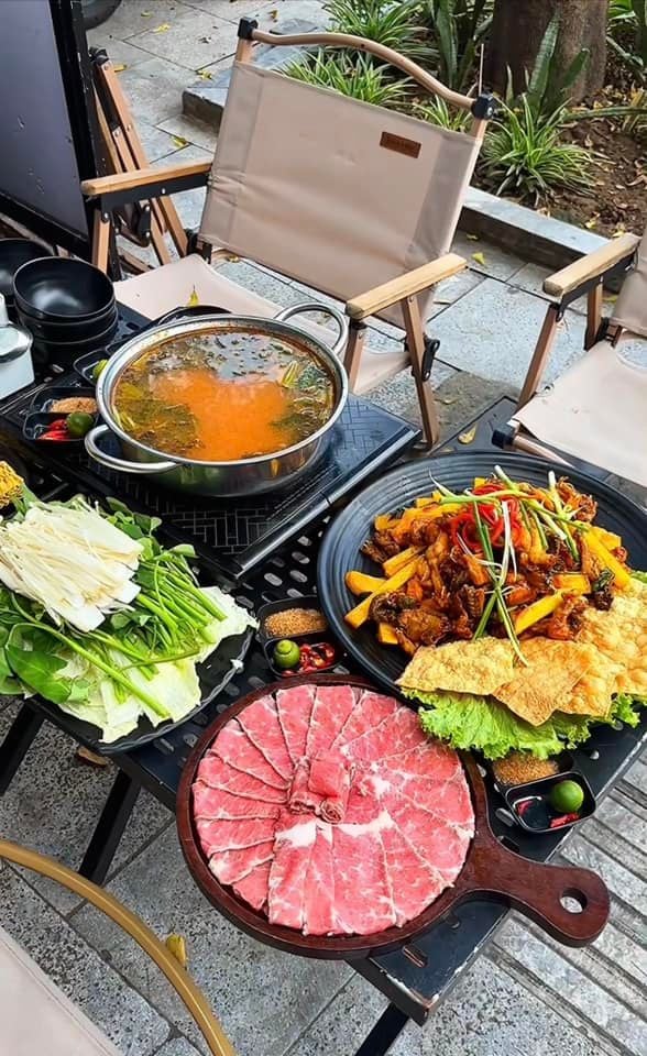 King Sushi & Lẩu - 122 Hồ Đền Lừ