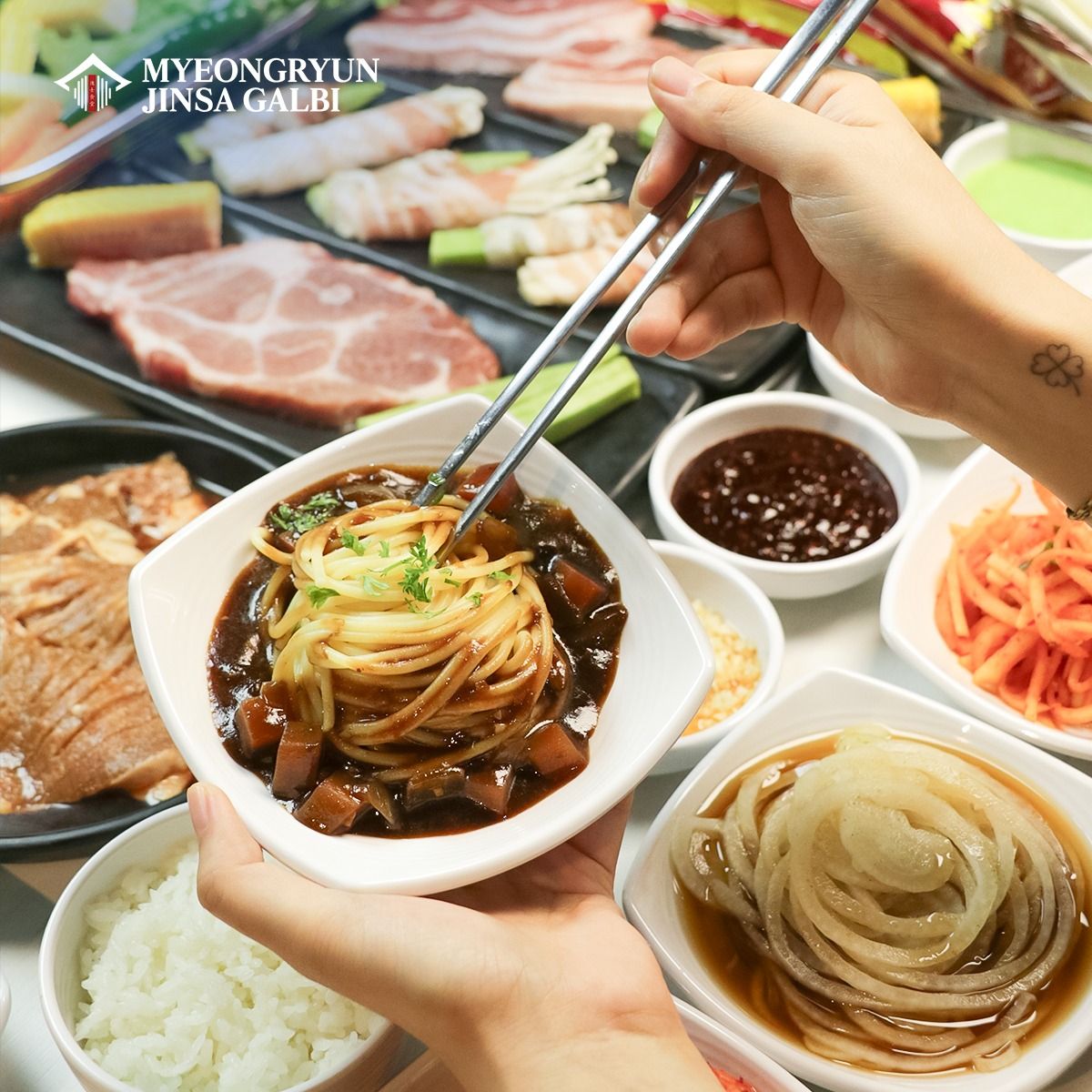 Myeong Ryun Jinsa Galbi - TTTM Grand Park