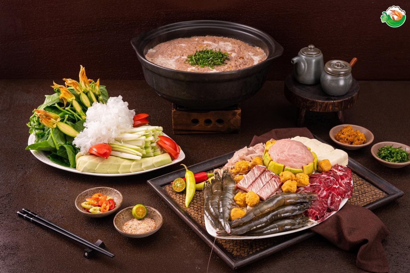 Lẩu Tôm Bầu By Chang - 10 Hàng Chĩnh - Hà Nội – PATO - Kênh thông tin và  đặt bàn Nhà hàng