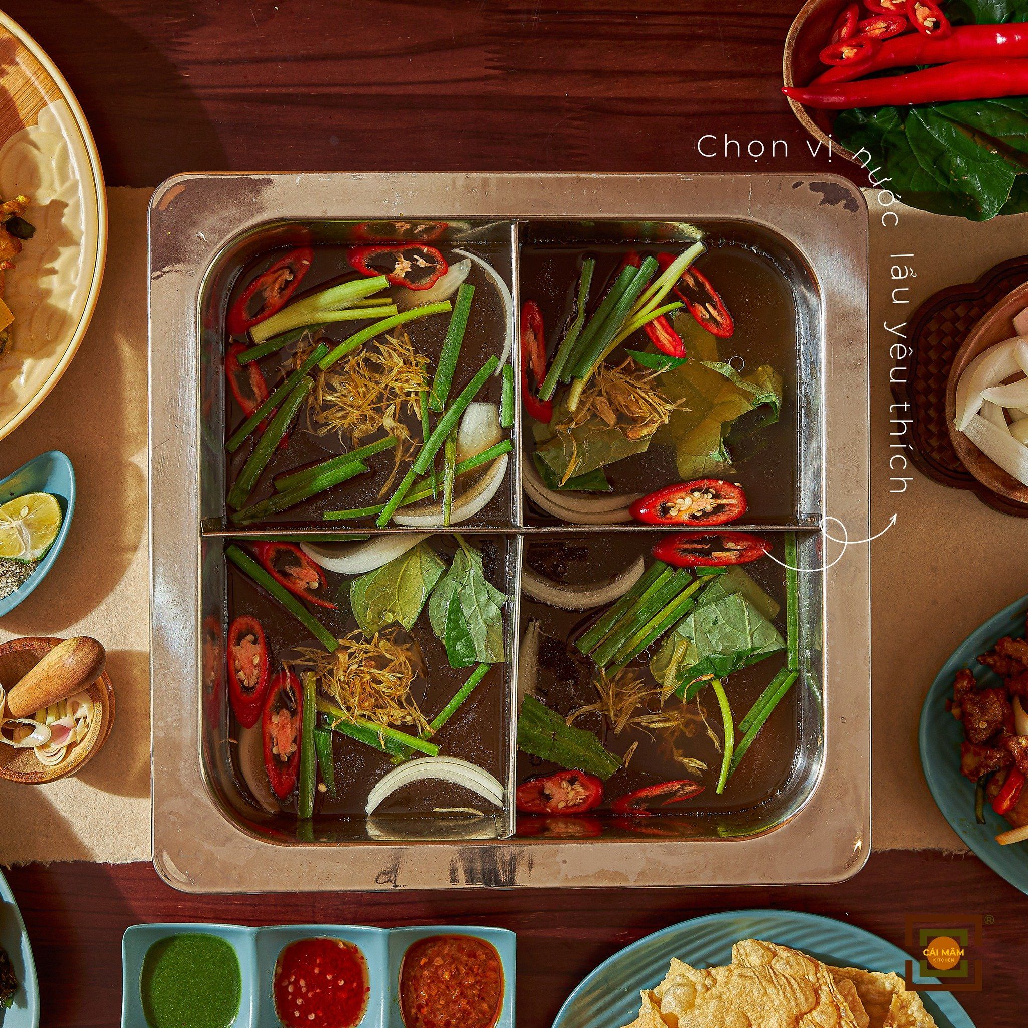 Cái Mâm Kitchen - 20 Hội Vũ