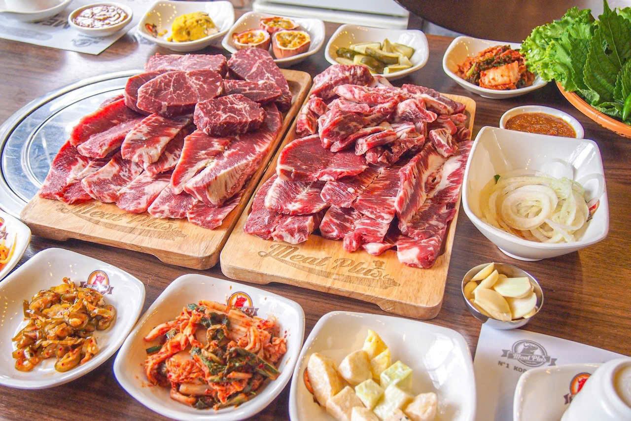 Meat Plus No1 Korean BBQ - TTTM Aeon Mall Hà Đông