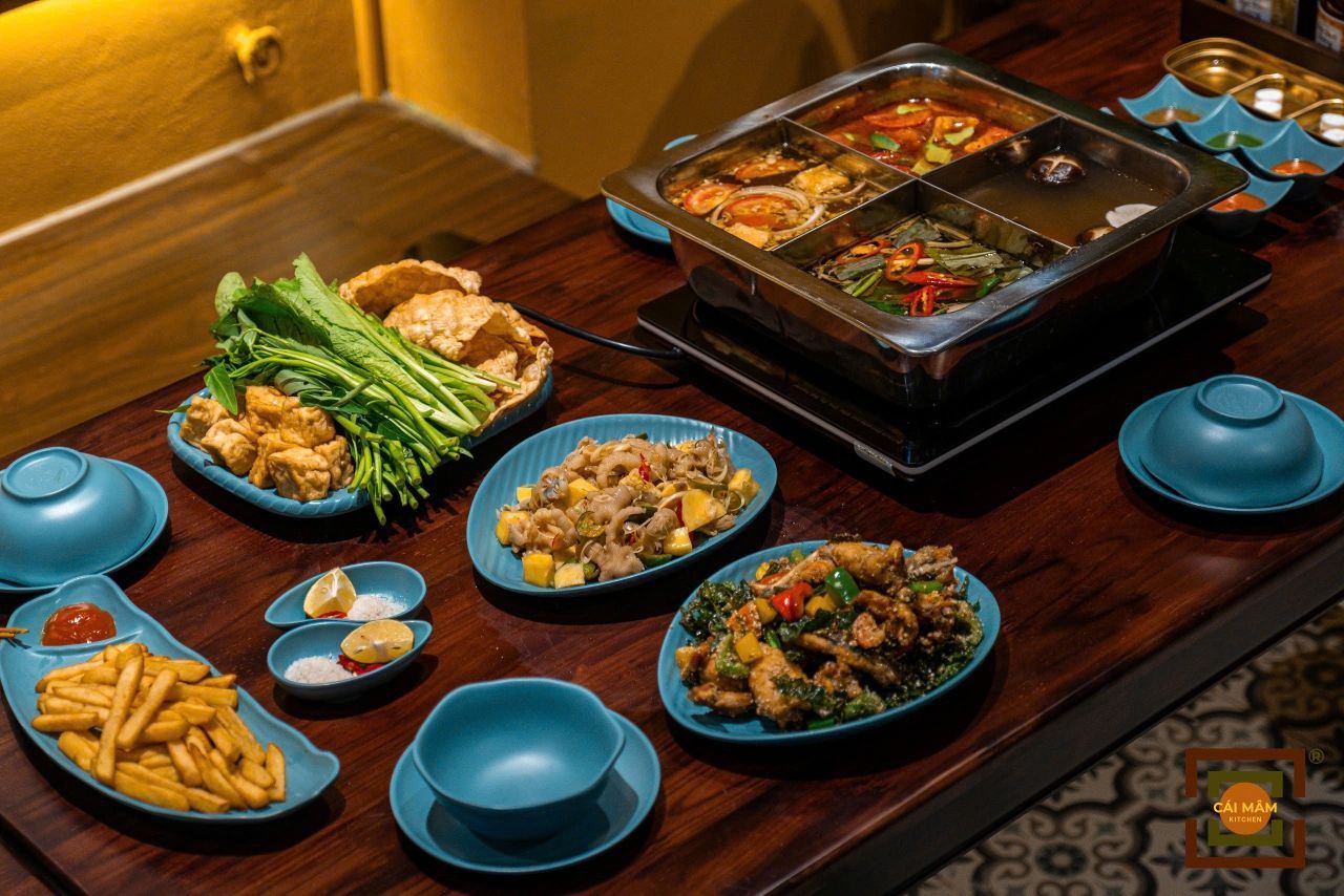 Cái Mâm Kitchen - 20 Hội Vũ