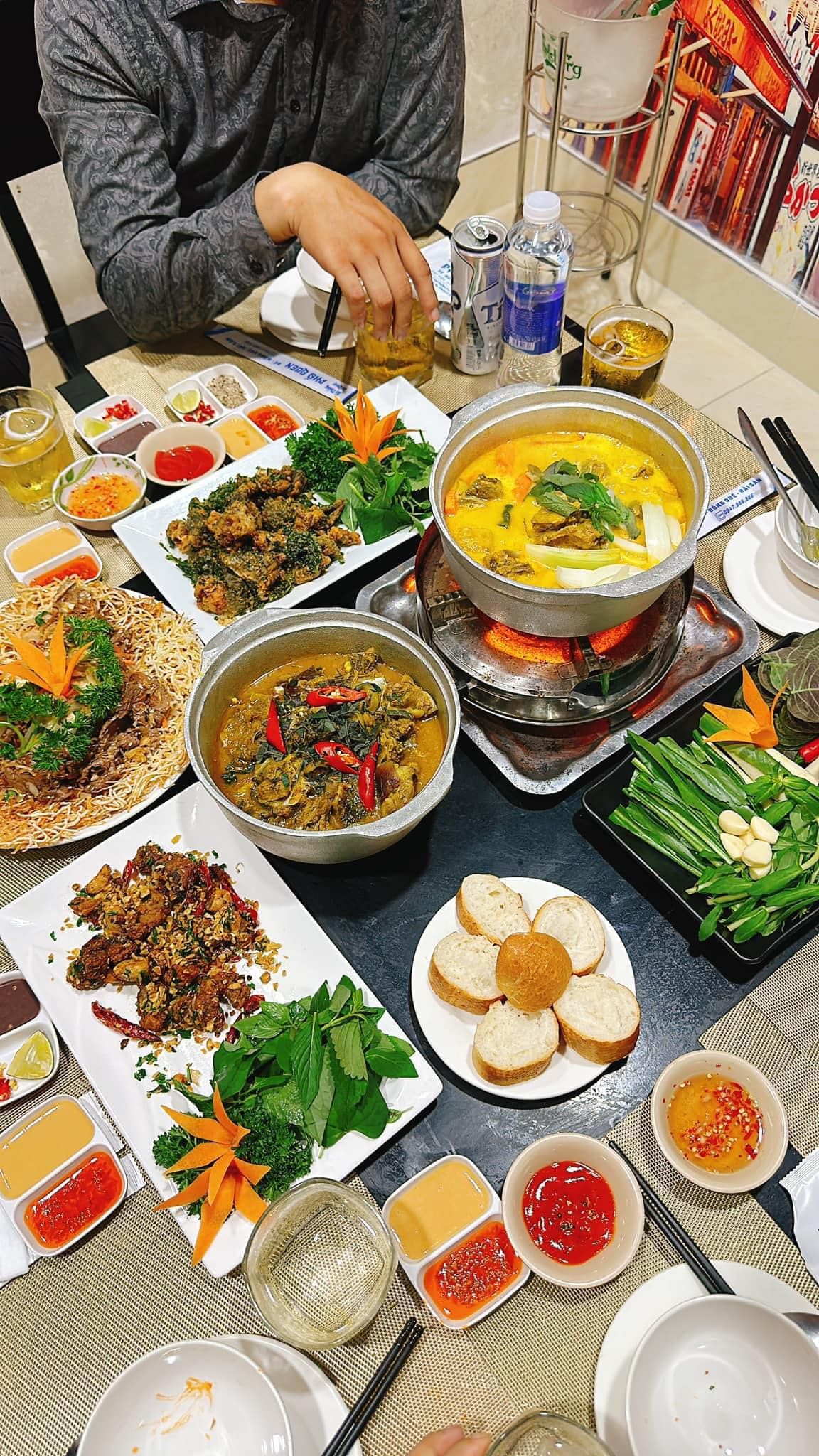 Dê Quay Phố Quen - 17A Trương Công Định