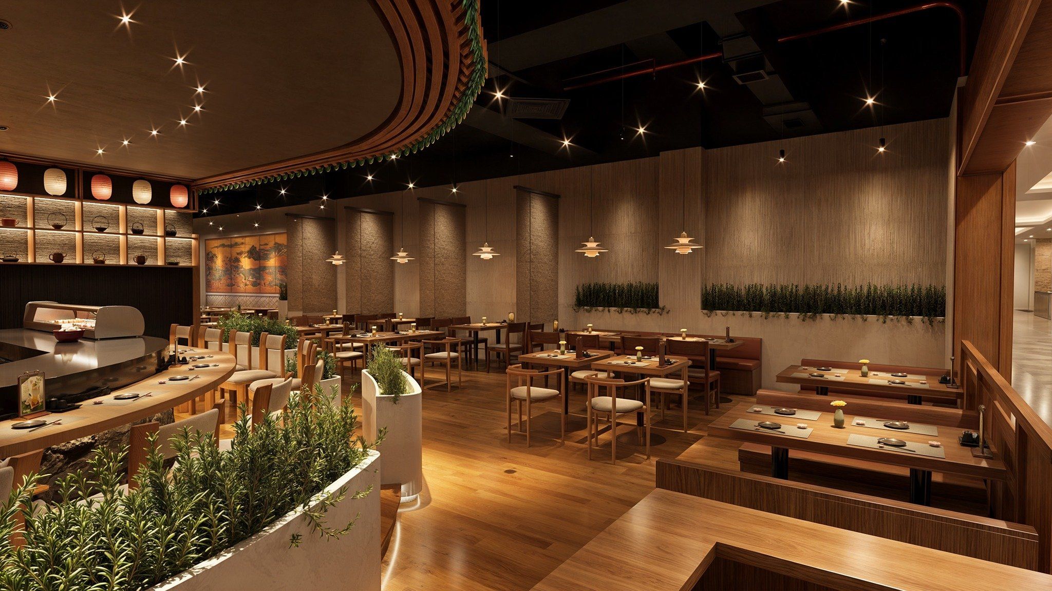 Matsuri Japanese Restaurant - TTTM Vincom Mega Mall Thảo Điền