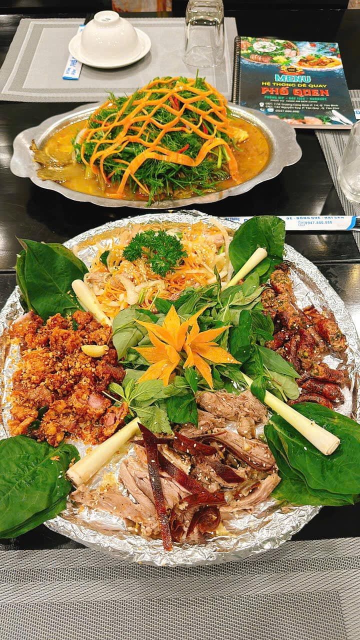 Dê Quay Phố Quen - 17A Trương Công Định