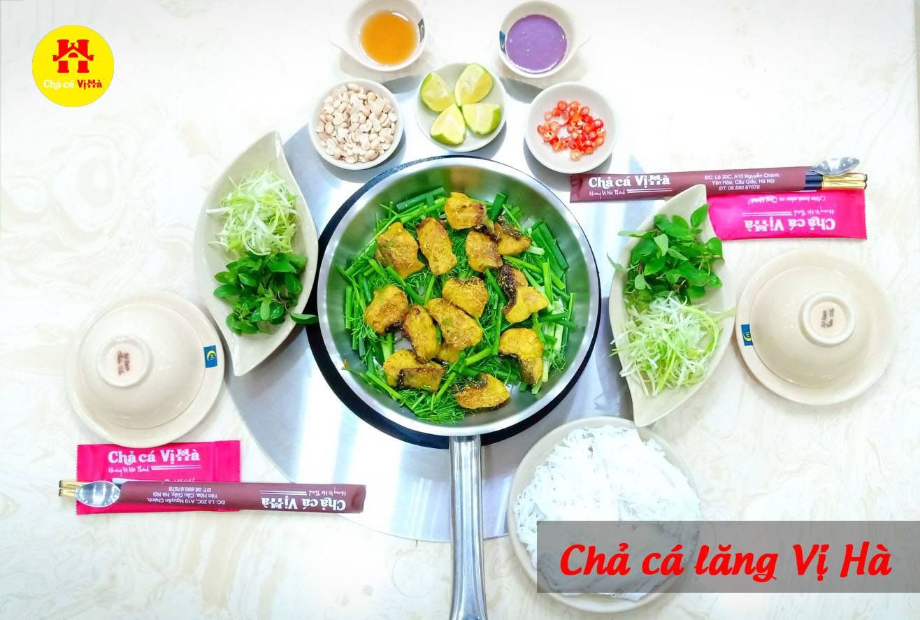 Chả Cá Vị Hà - Nguyễn Chánh