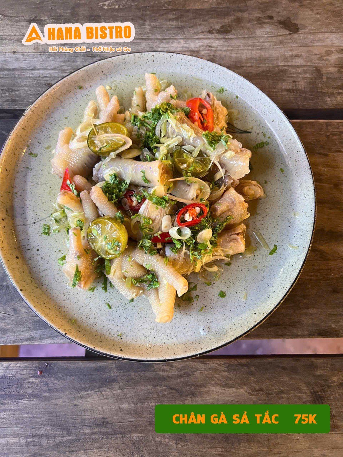 Ahana Bistro - 5 Lô 7B Lê Hồng Phong