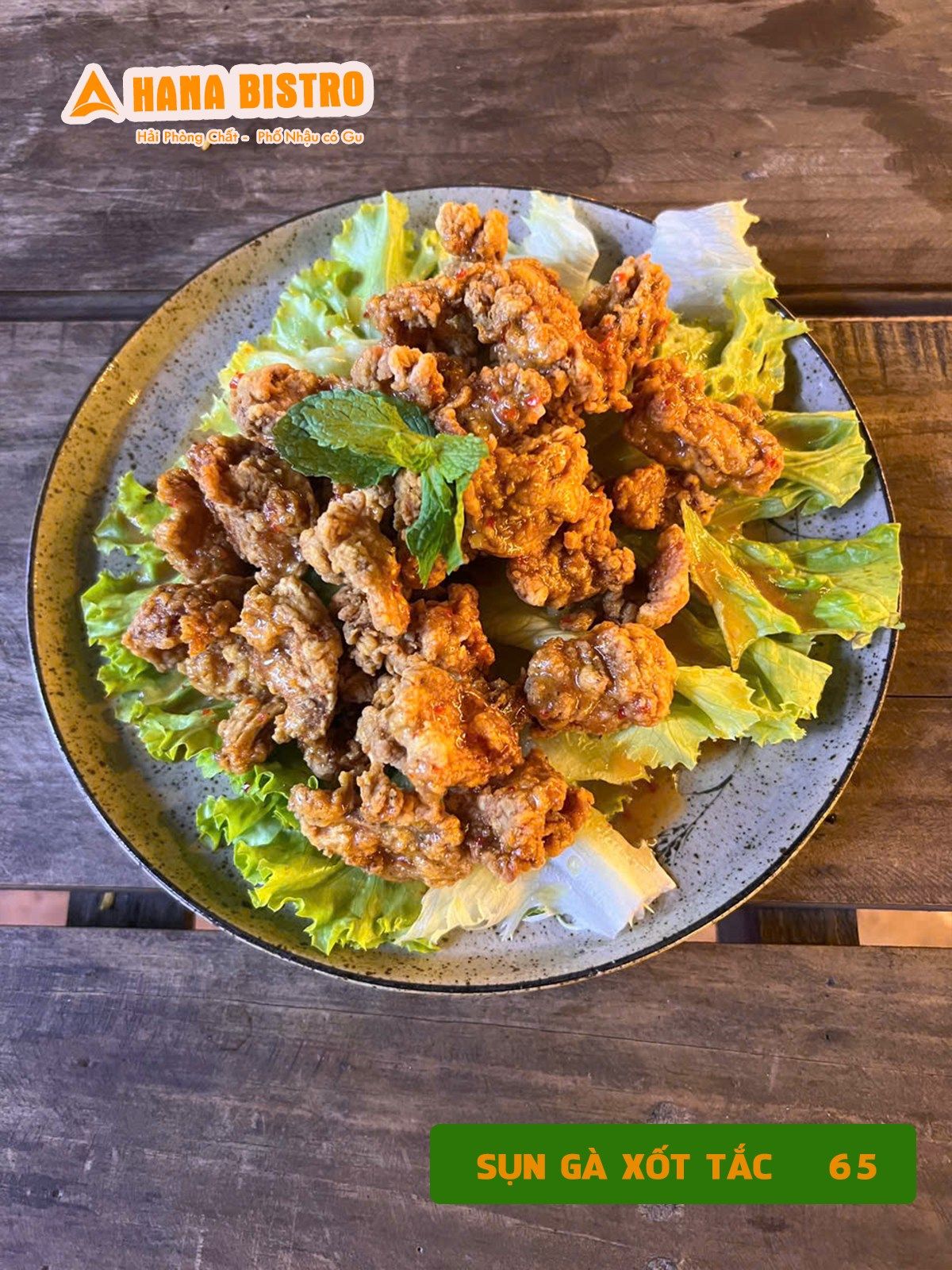 Ahana Bistro - 5 Lô 7B Lê Hồng Phong