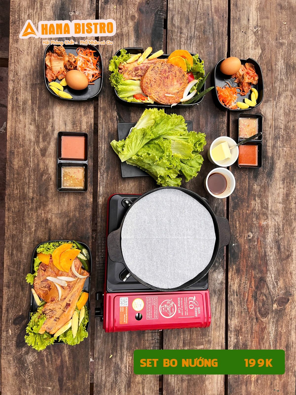 Ahana Bistro - 5 Lô 7B Lê Hồng Phong