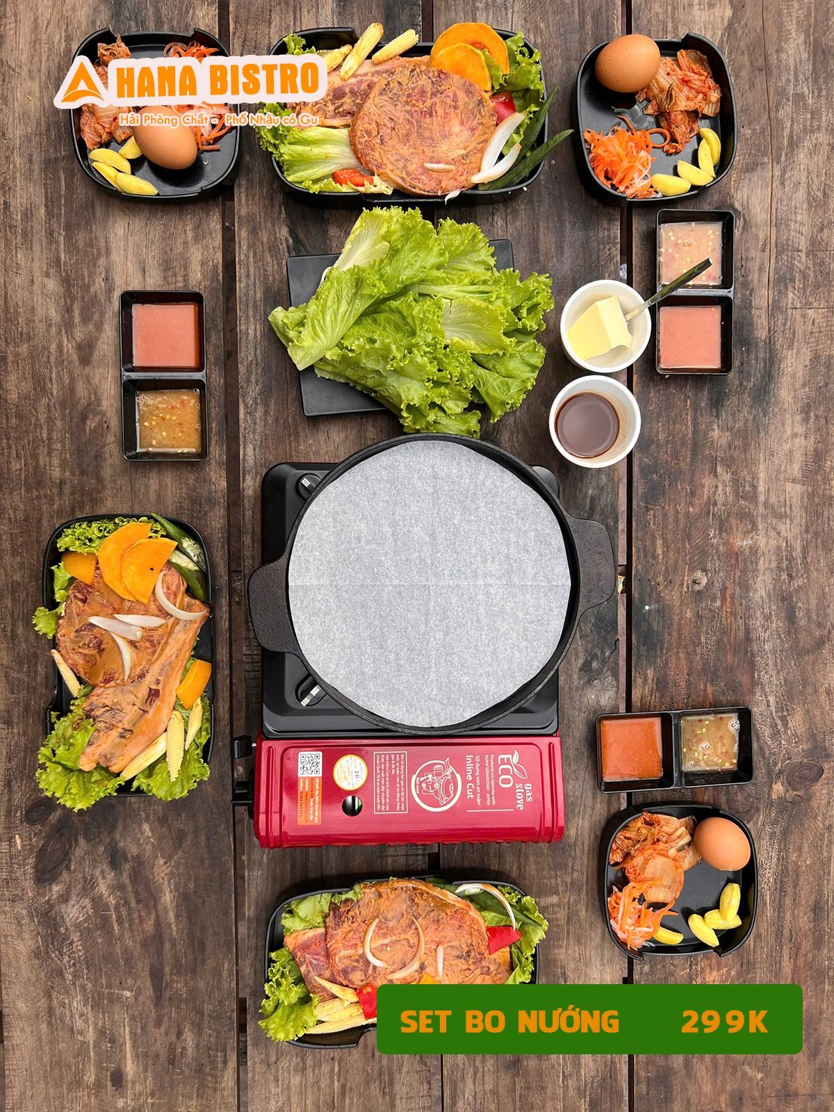 Ahana Bistro - 5 Lô 7B Lê Hồng Phong