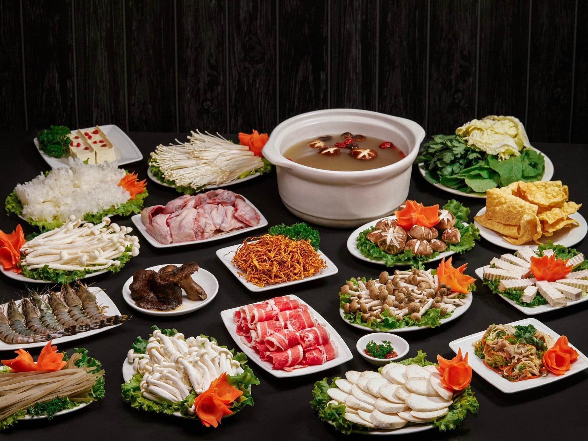 Lẩu Nấm Thiên Nhiên King Mushroom - KĐT An Hưng