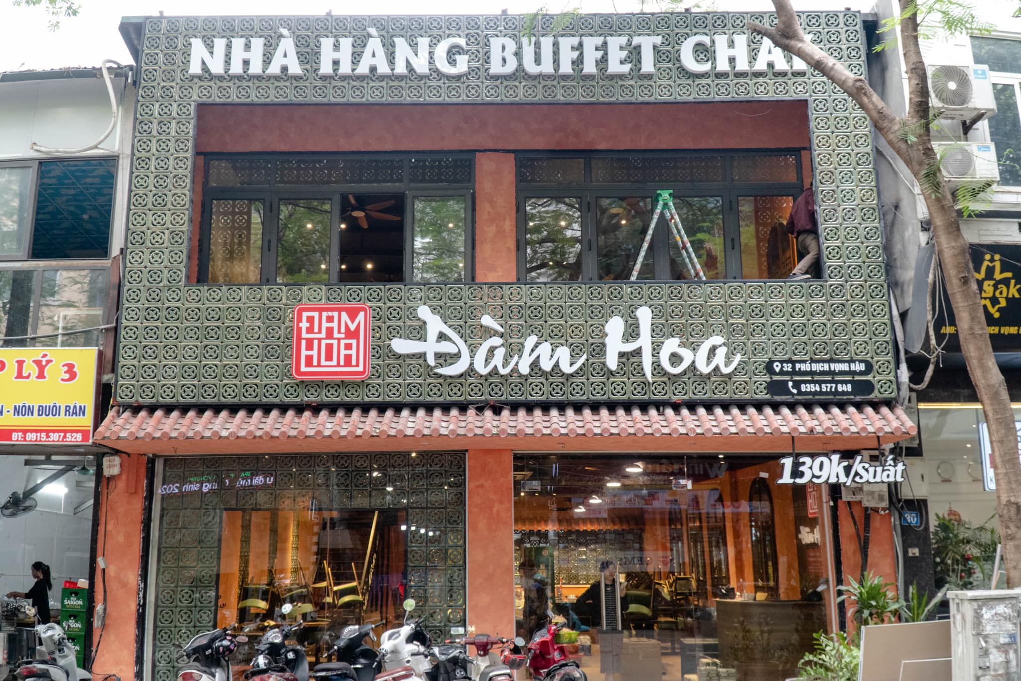 Chay Đàm Hoa - 32 Dịch Vọng Hậu