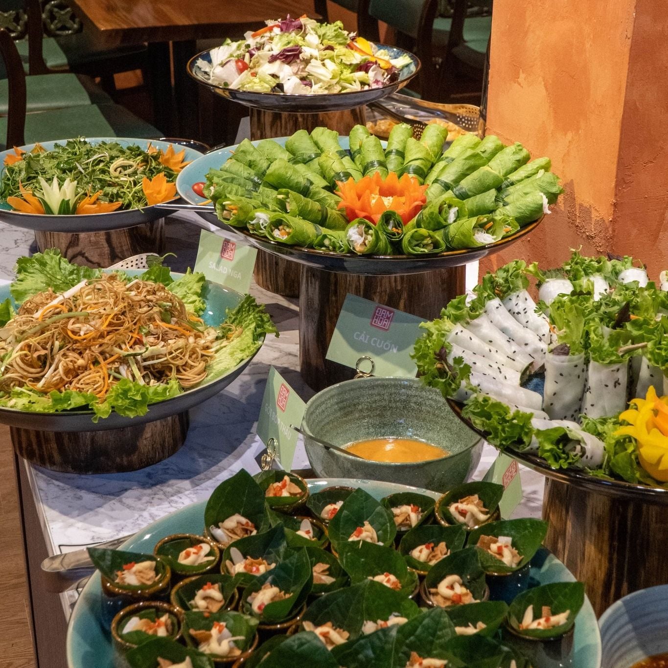 Chay Đàm Hoa - 32 Dịch Vọng Hậu