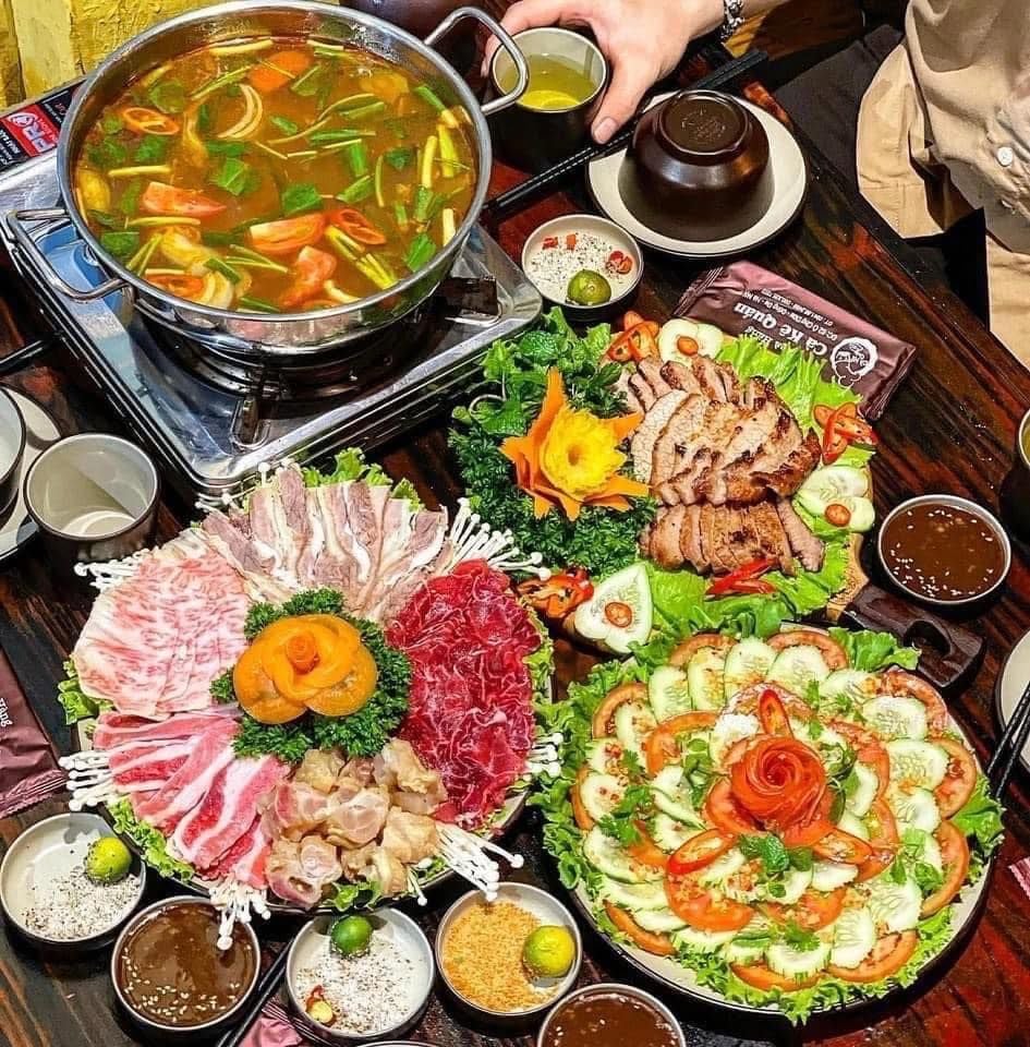 Cà Kê Quán - 62 Ô Chợ Dừa