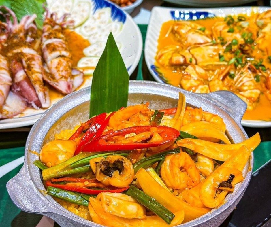 Hải Sản Mộc Quán Nha Trang - Hồng Bàng