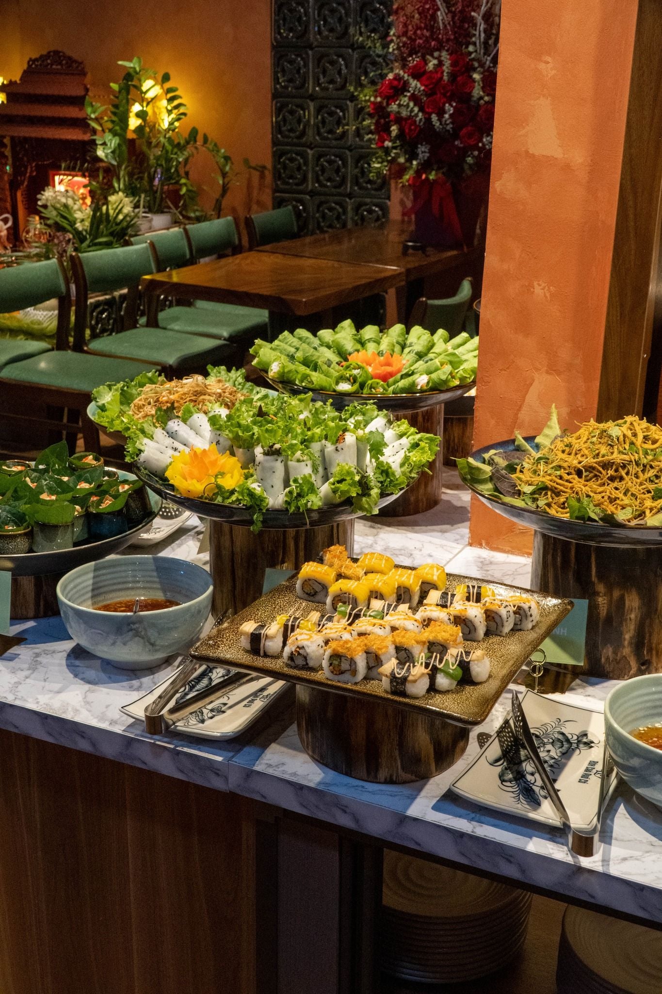 Chay Đàm Hoa - 32 Dịch Vọng Hậu