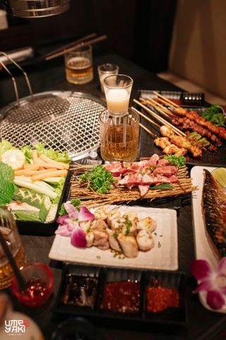 Umeyaki - Du thuyền Happy Yacht