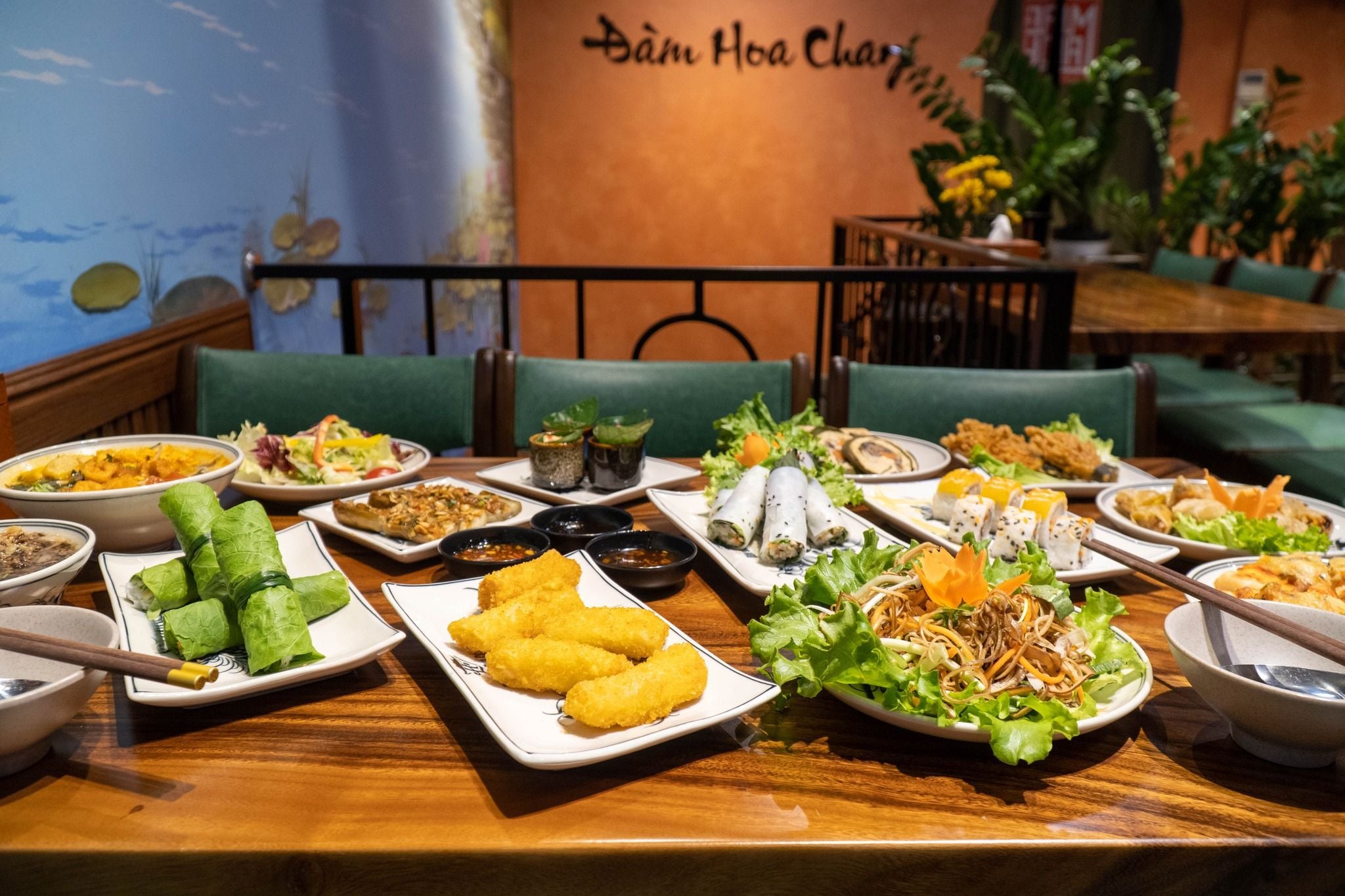 Chay Đàm Hoa - 32 Dịch Vọng Hậu