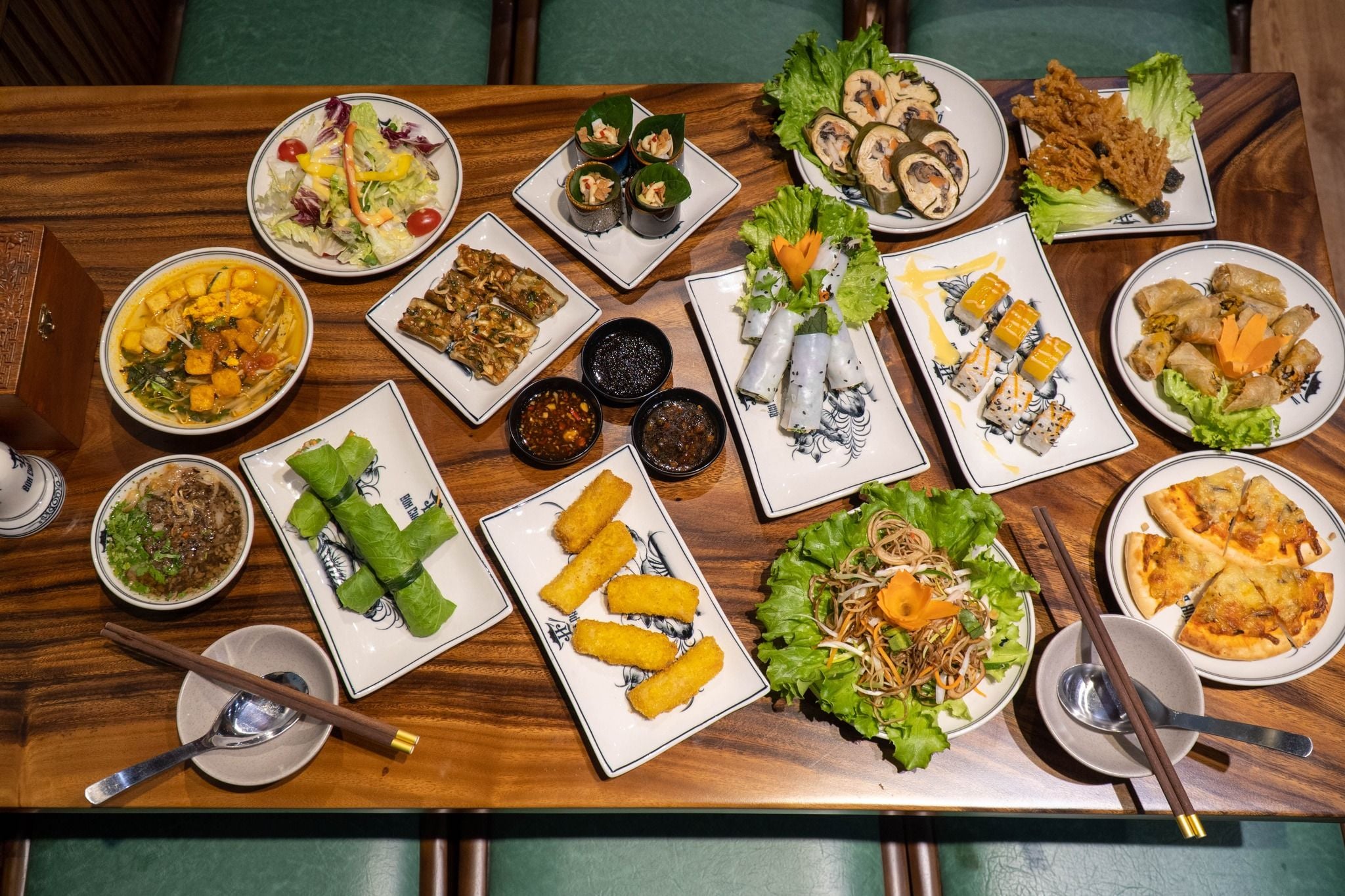 Chay Đàm Hoa - 32 Dịch Vọng Hậu