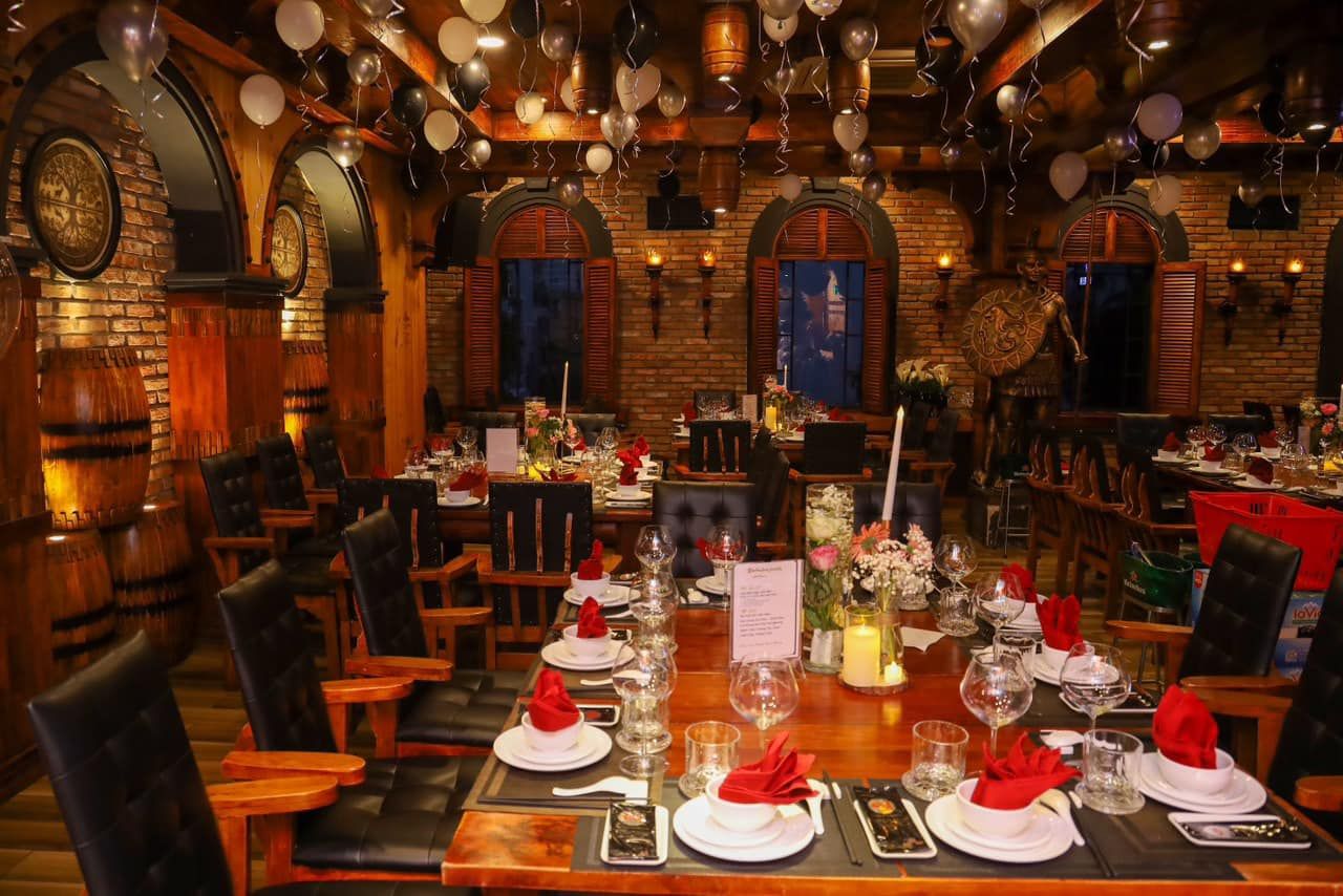 Hầm Rượu SOS - Đường 7