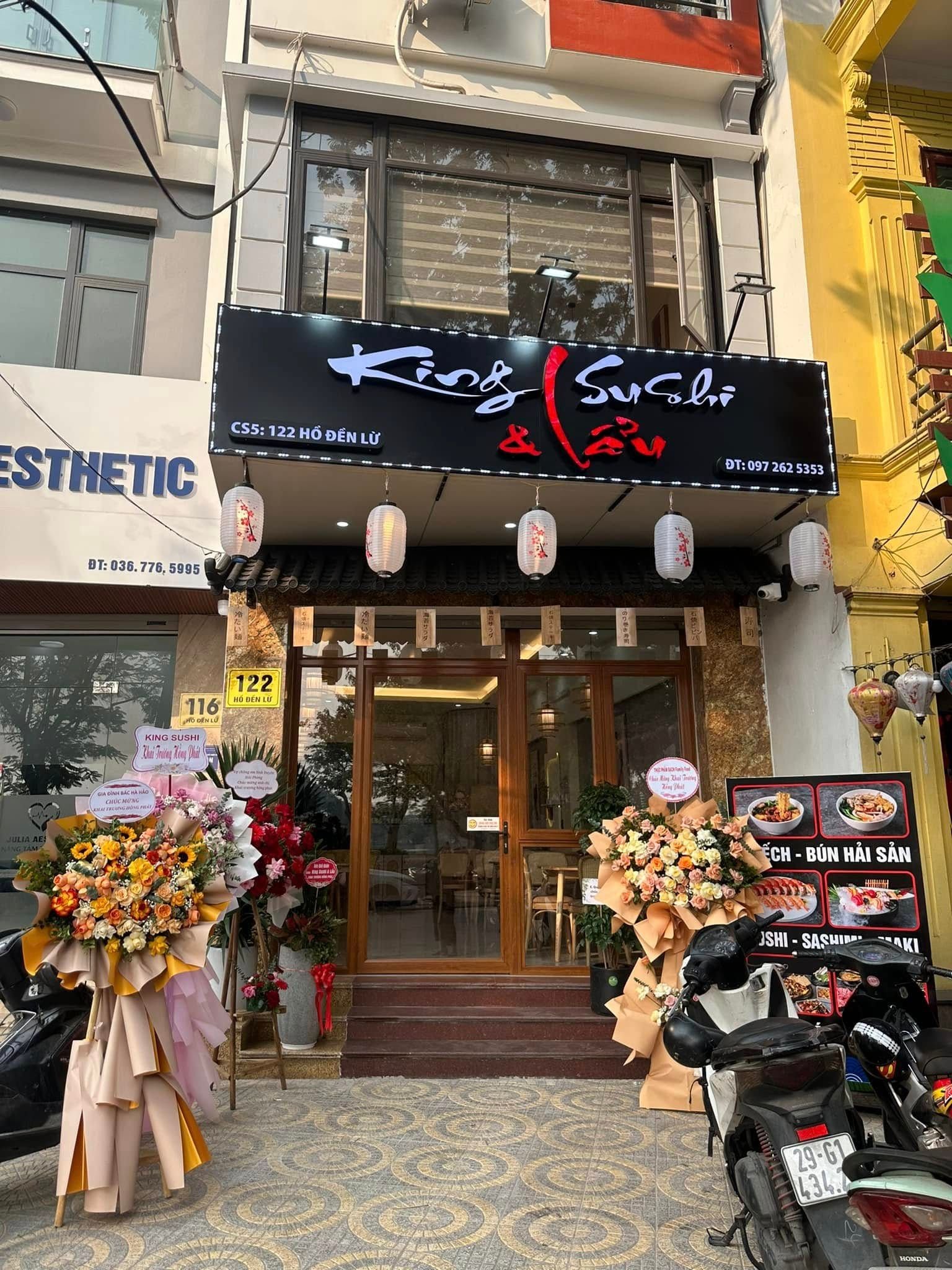 King Sushi & Lẩu - 122 Hồ Đền Lừ