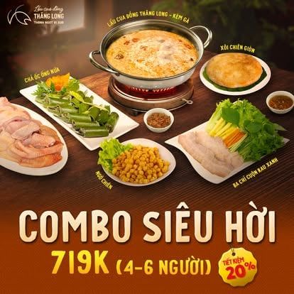 Lẩu Cua Đồng Thăng Long - KĐT Văn Khê