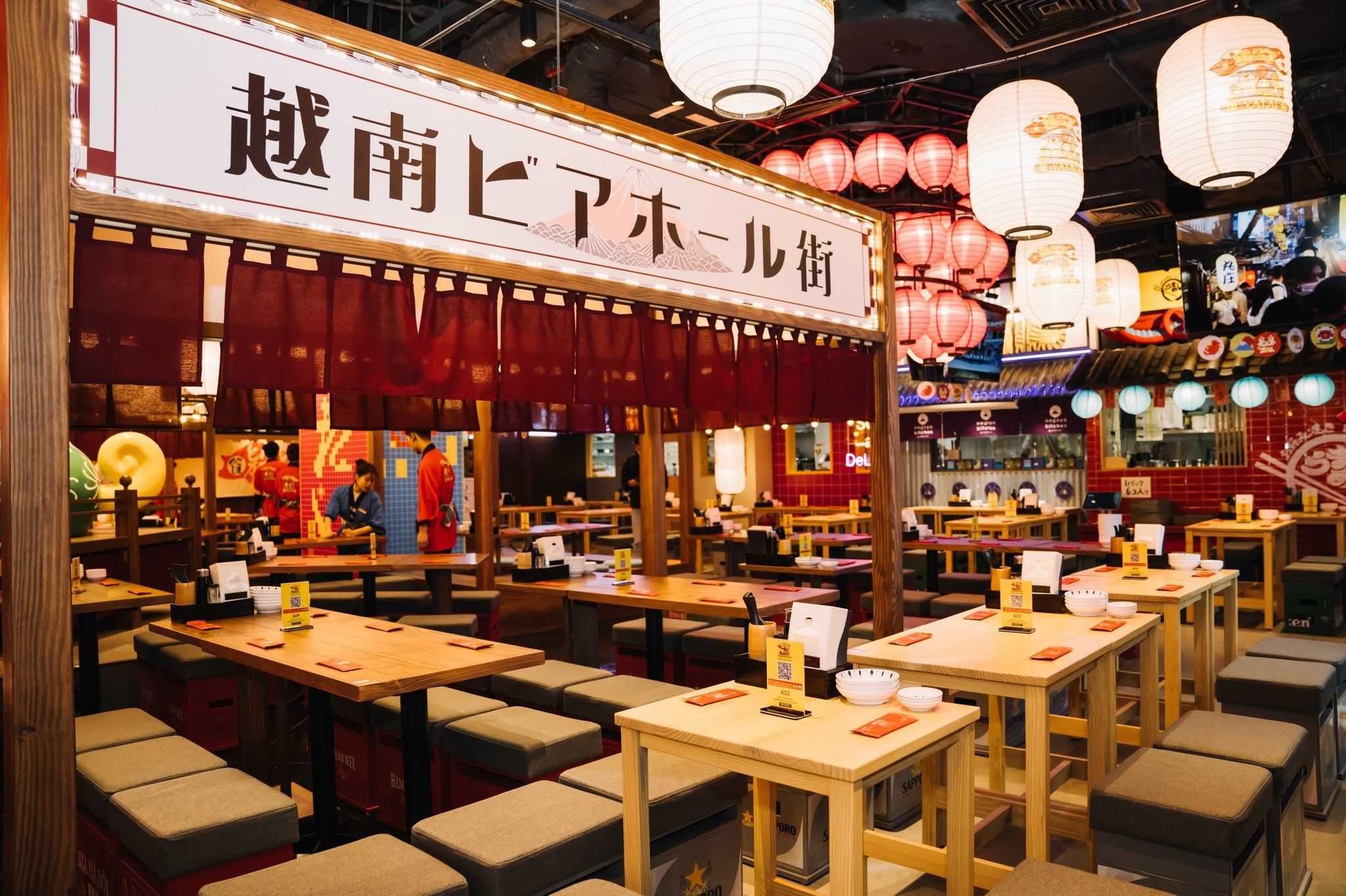 Tokyo Yatai Yokocho - TTTM Aeon Mall Xuân Thủy