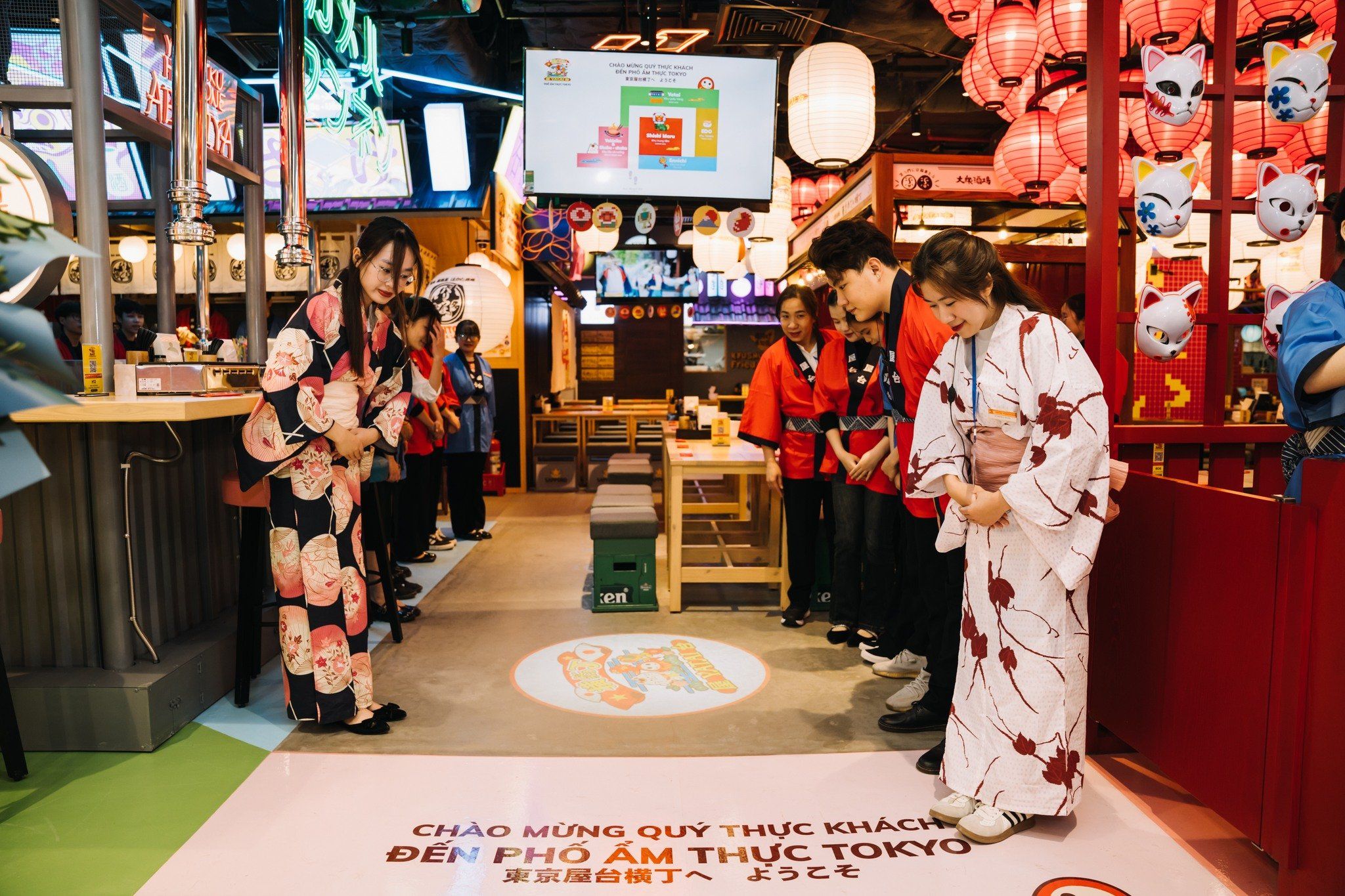 Tokyo Yatai Yokocho - TTTM Aeon Mall Xuân Thủy