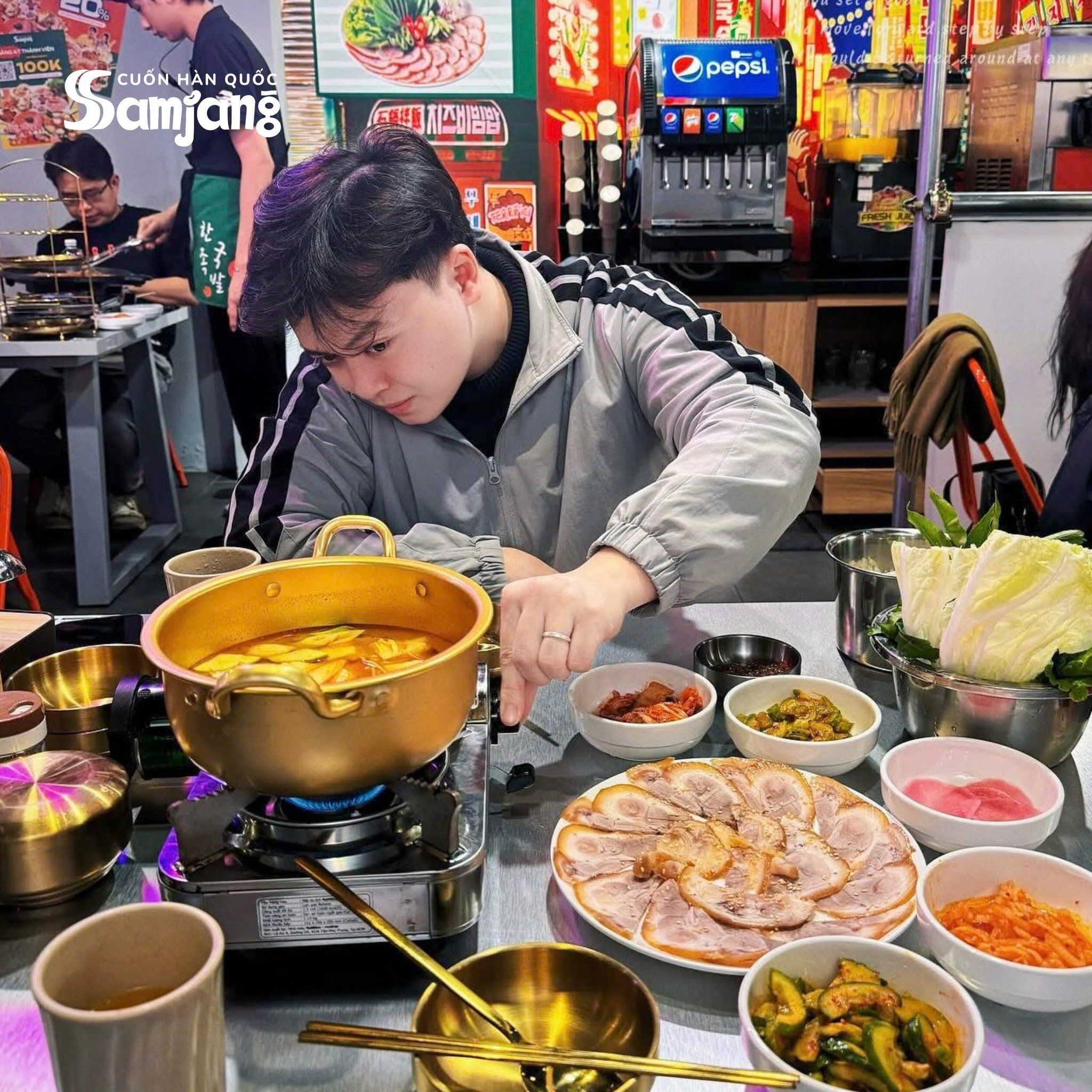 SSamjang - Cuốn Hàn Quốc - Linh Đàm