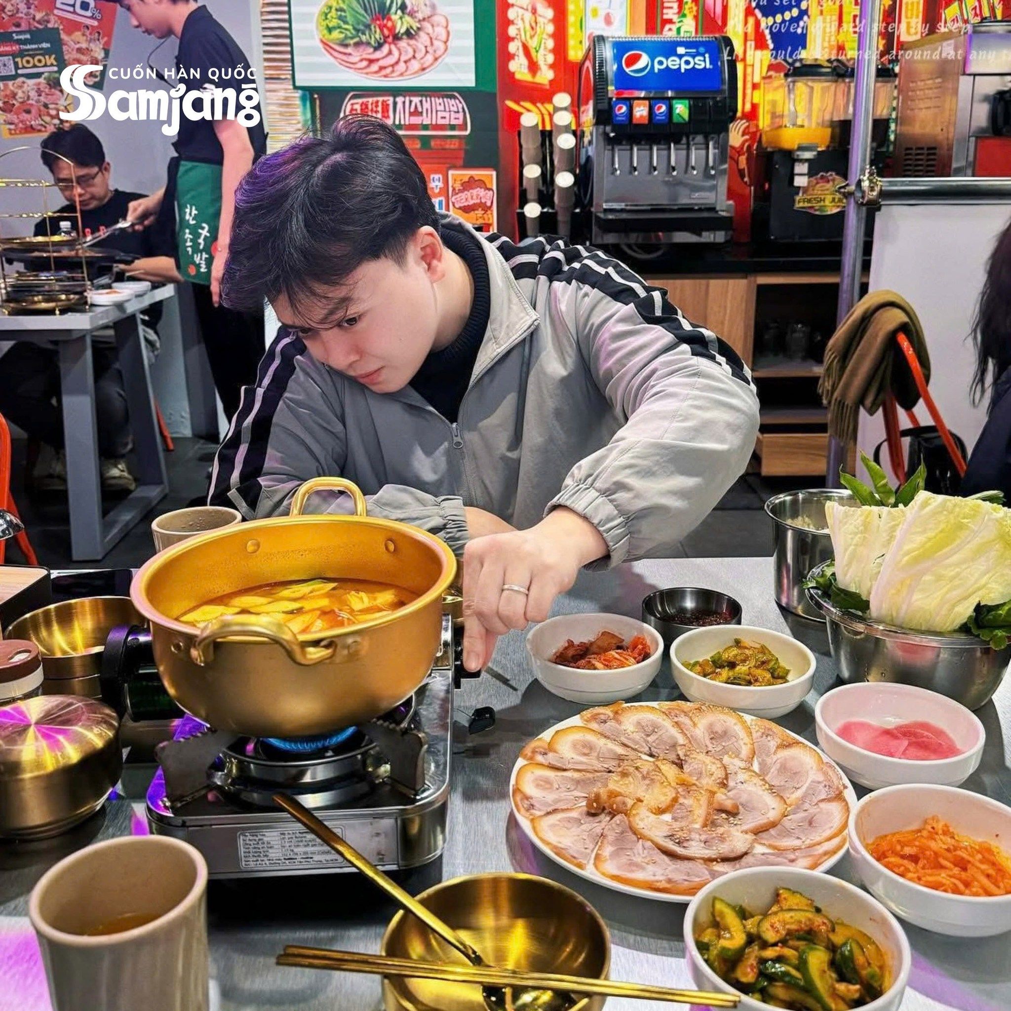 SSamjang - Cuốn Hàn Quốc - Tô Hiệu