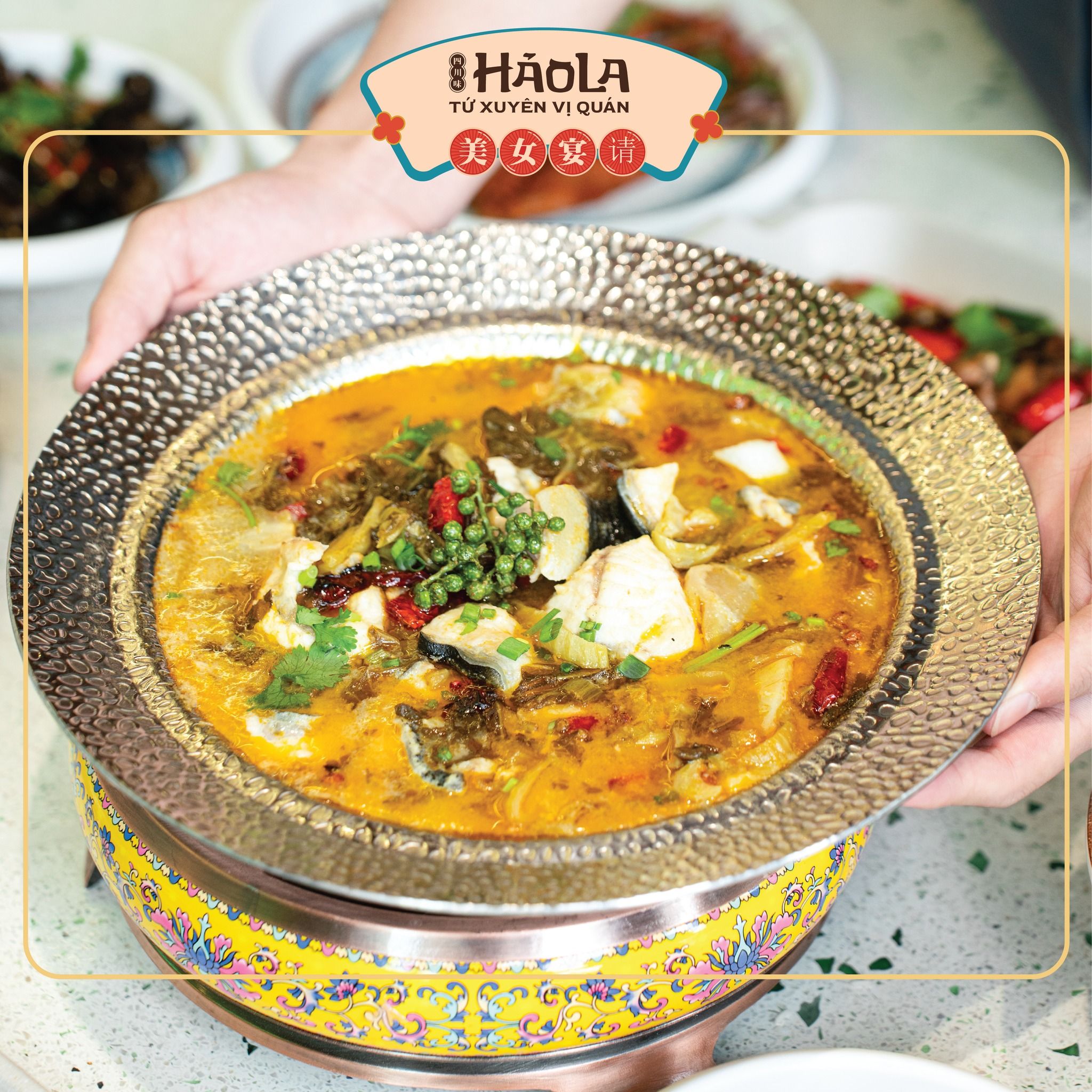 HẢOLA - Tứ Xuyên Vị Quán - 49 Quang Trung