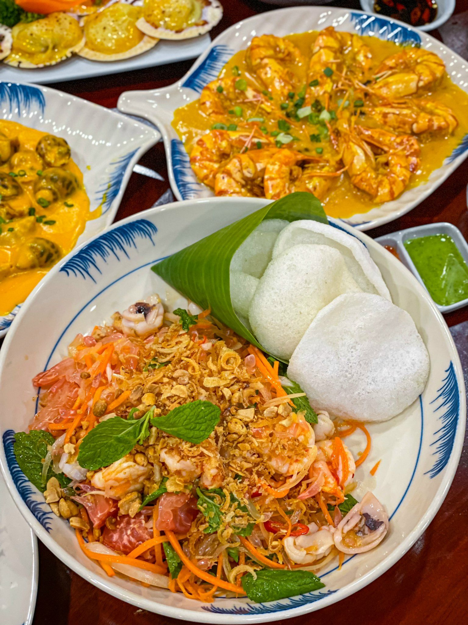 Hải Sản Mộc Quán Nha Trang - Hồng Bàng