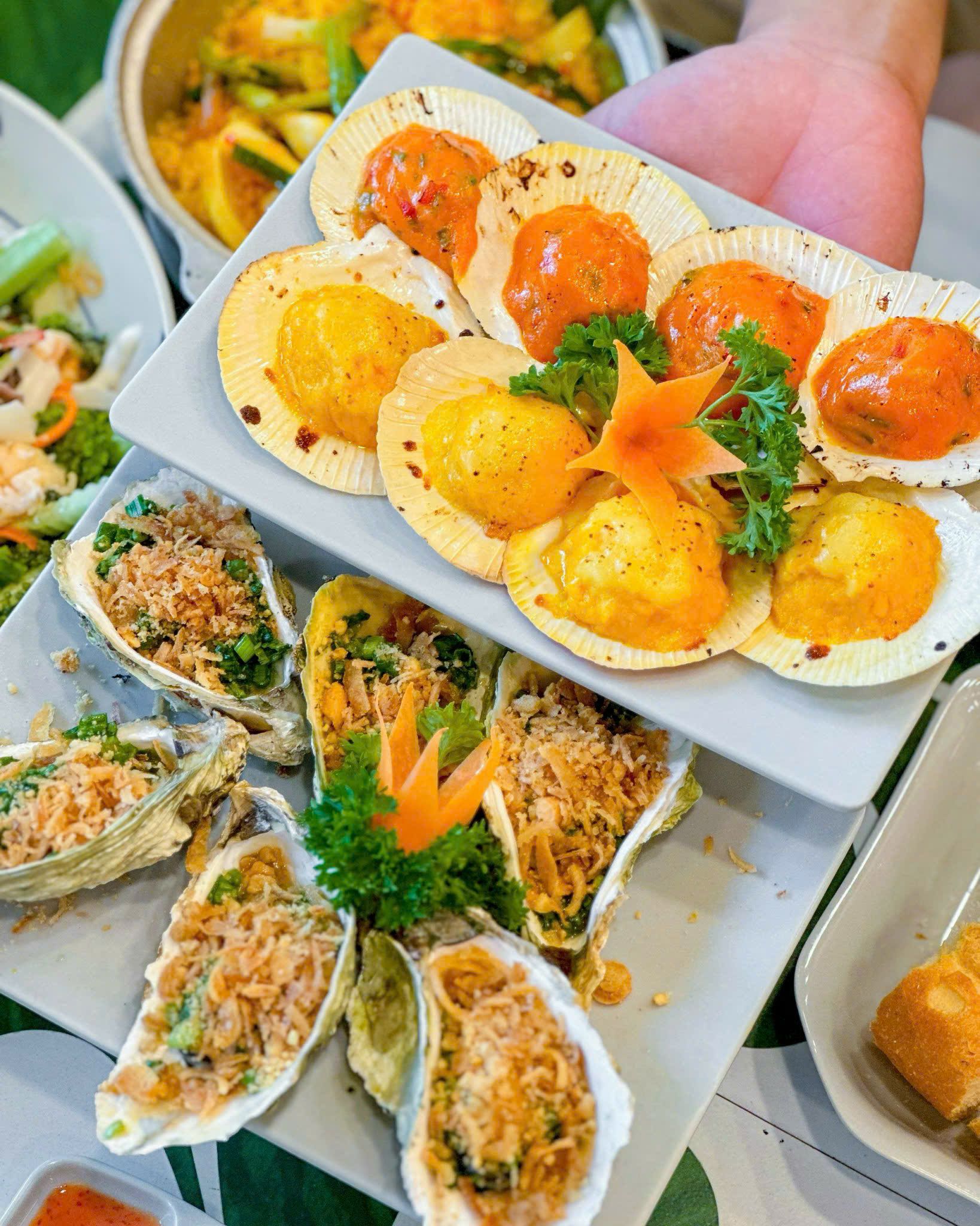 Hải Sản Mộc Quán Nha Trang - Hồng Bàng
