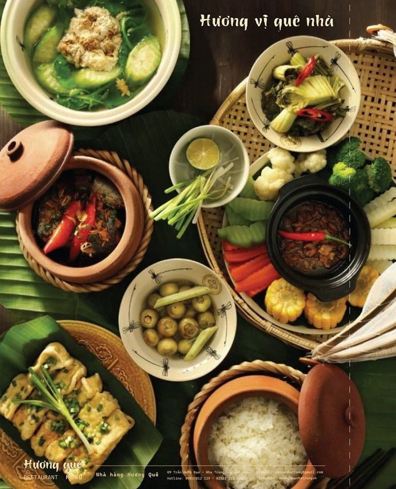 Hương Quê Nha Trang - 9 Trần Hưng Đạo