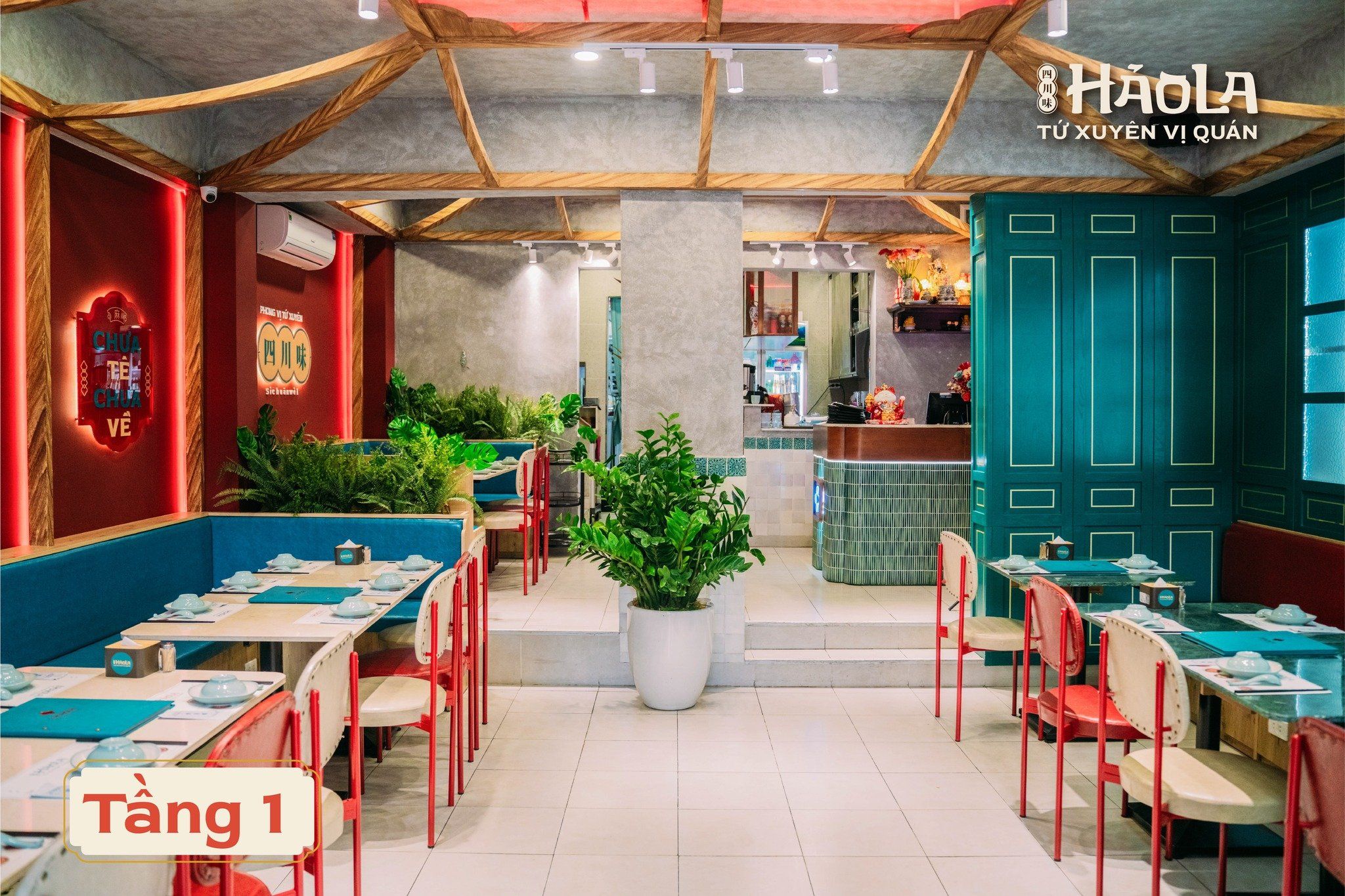 HẢOLA - Tứ Xuyên Vị Quán - 49 Quang Trung