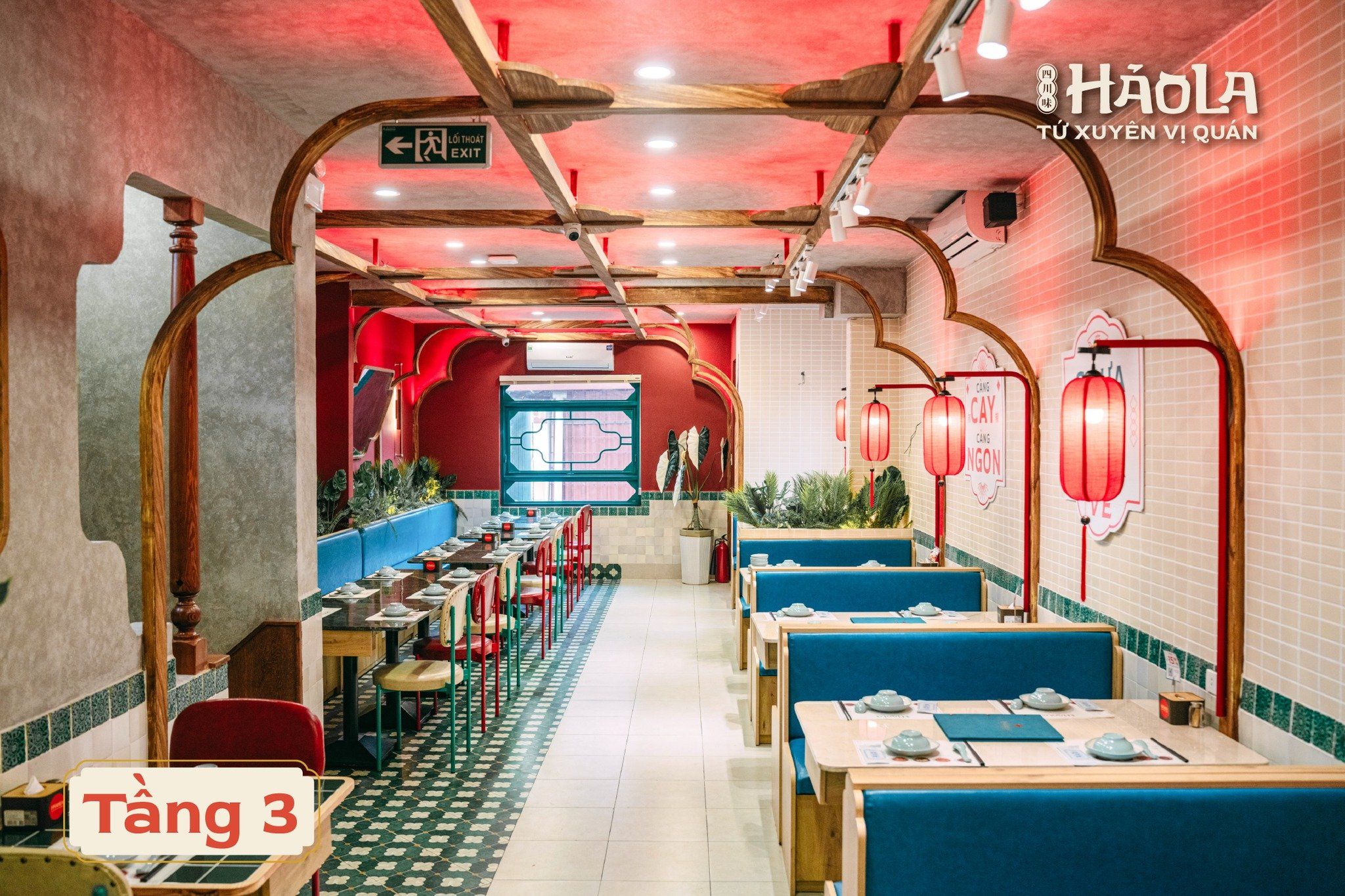 HẢOLA - Tứ Xuyên Vị Quán - 49 Quang Trung