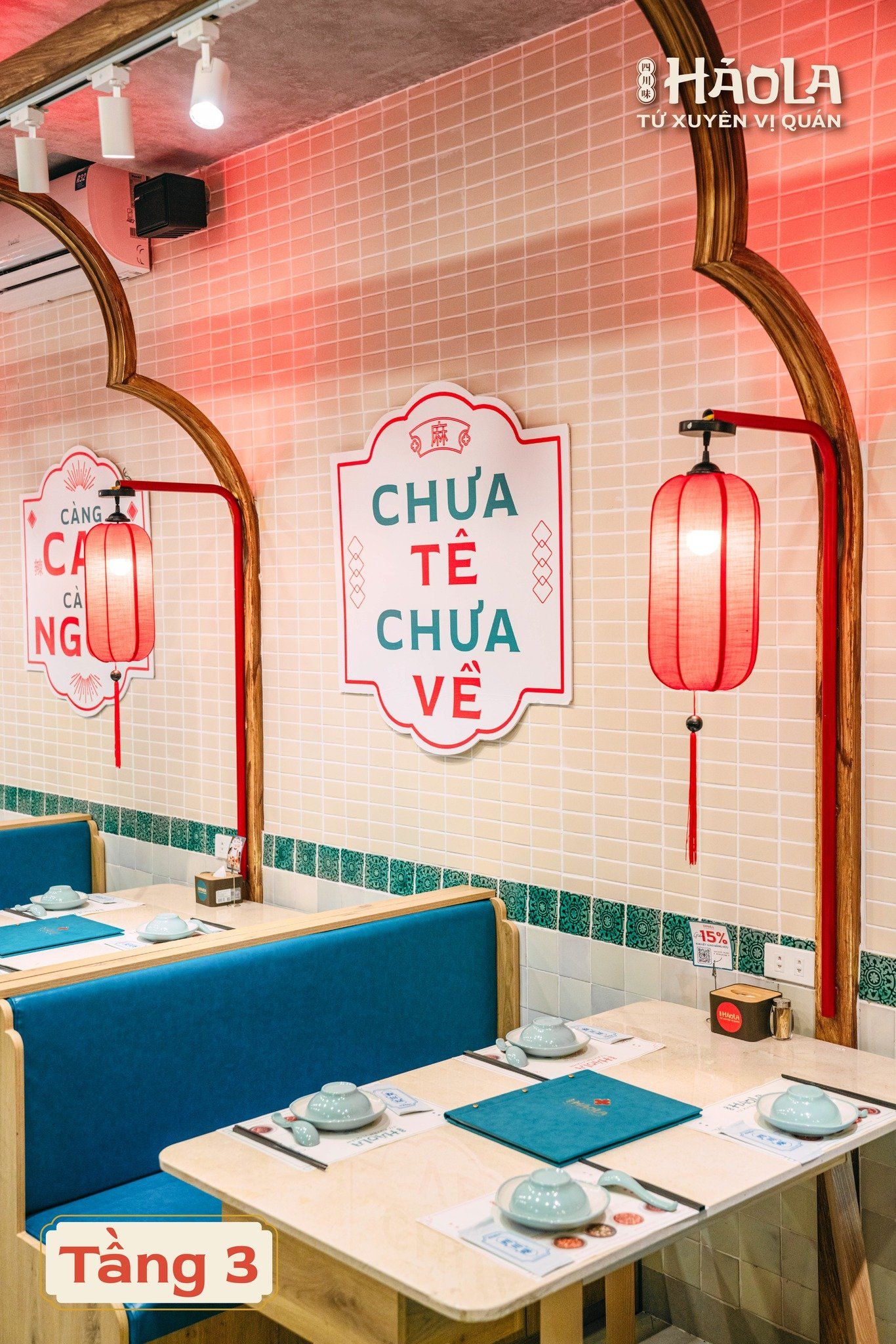 HẢOLA - Tứ Xuyên Vị Quán - 49 Quang Trung