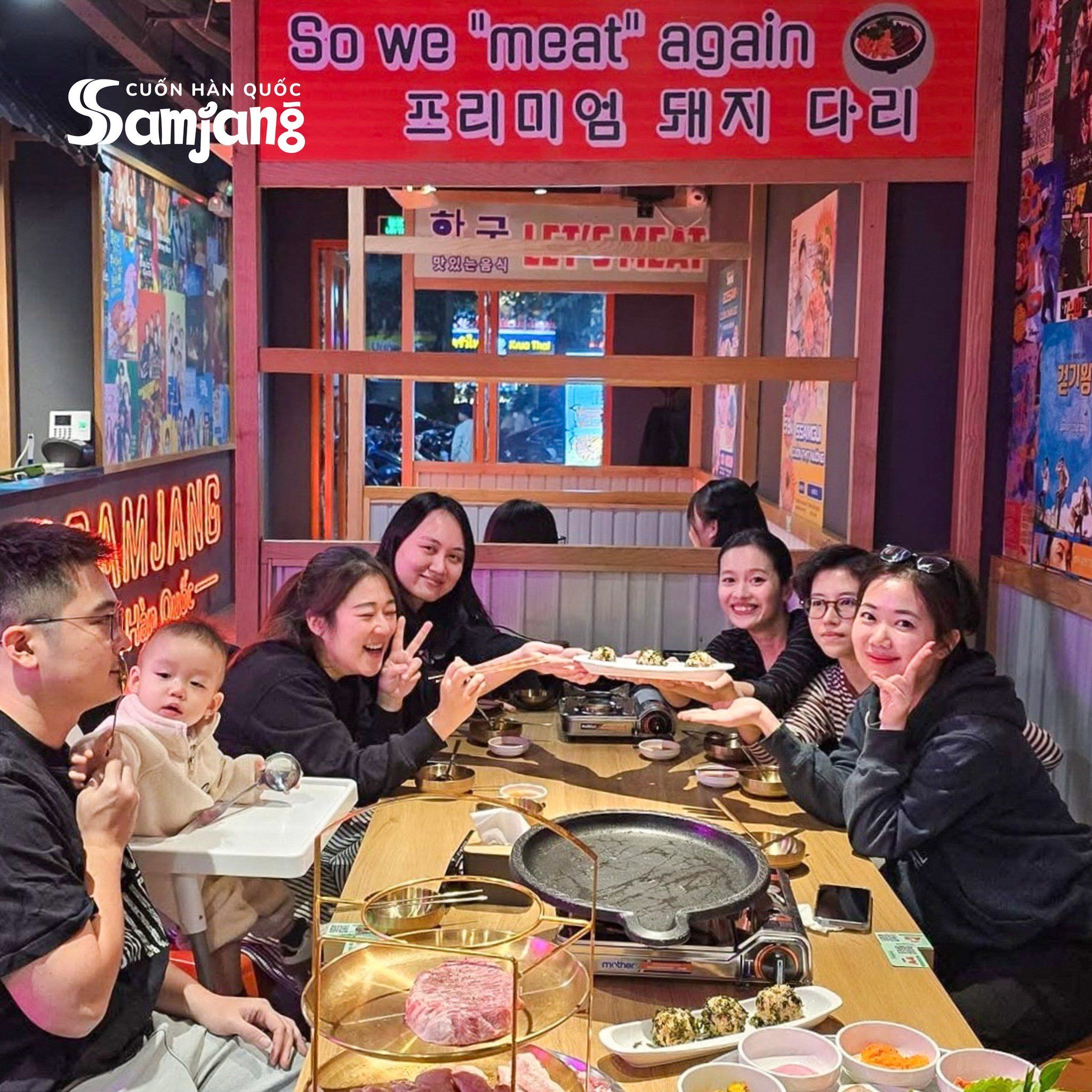 SSamjang - Cuốn Hàn Quốc - Tô Hiệu